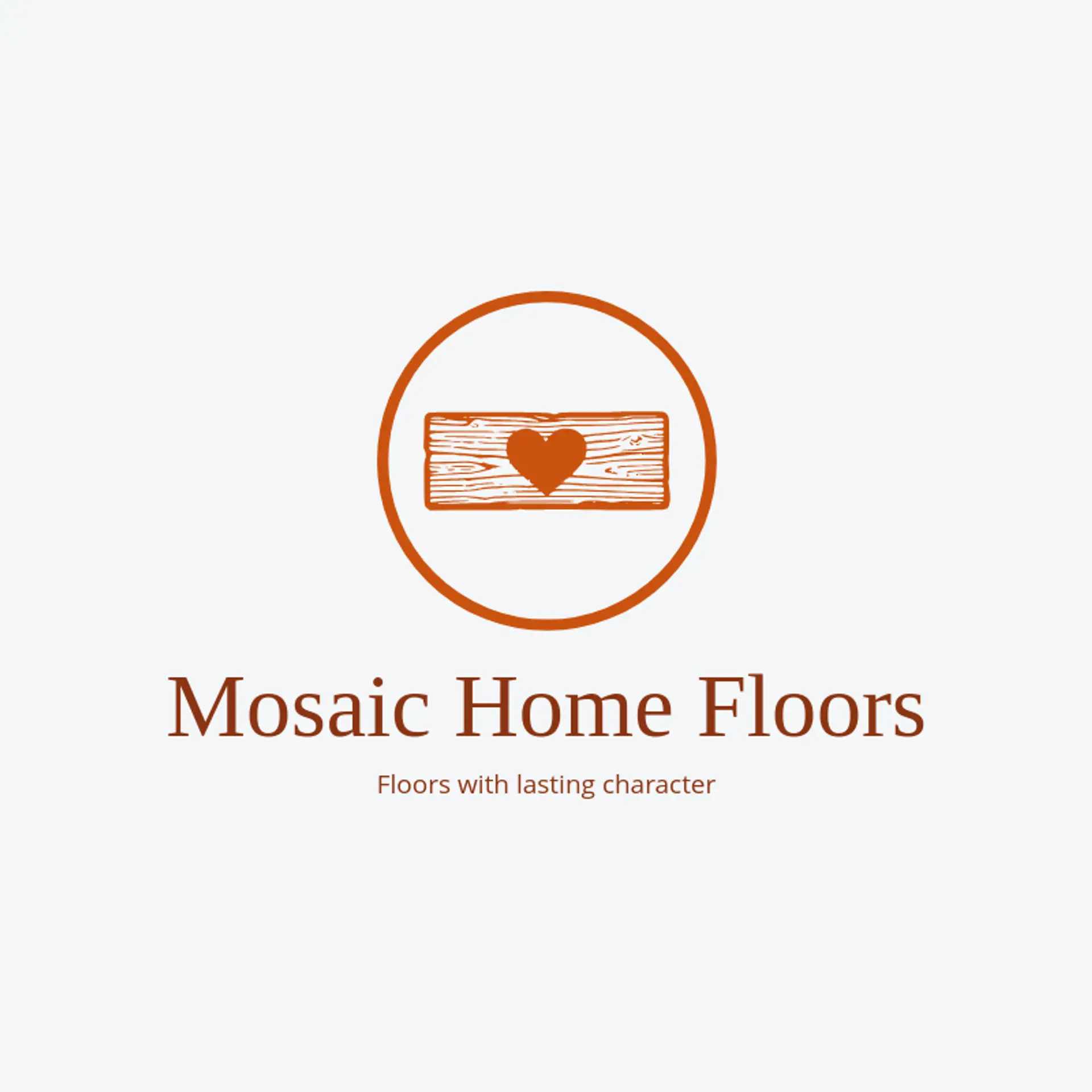 Mosaic Home Floors logo for flooring