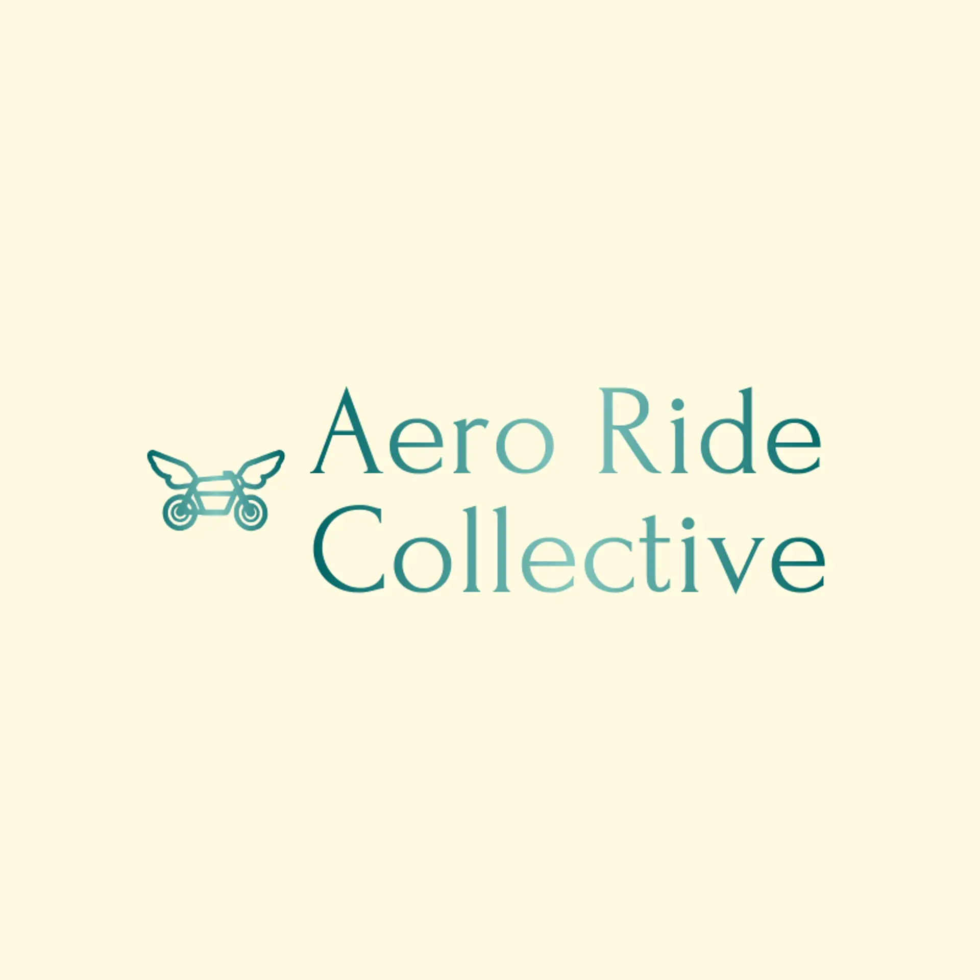 Aero Ride Collective logo for motorcycle
