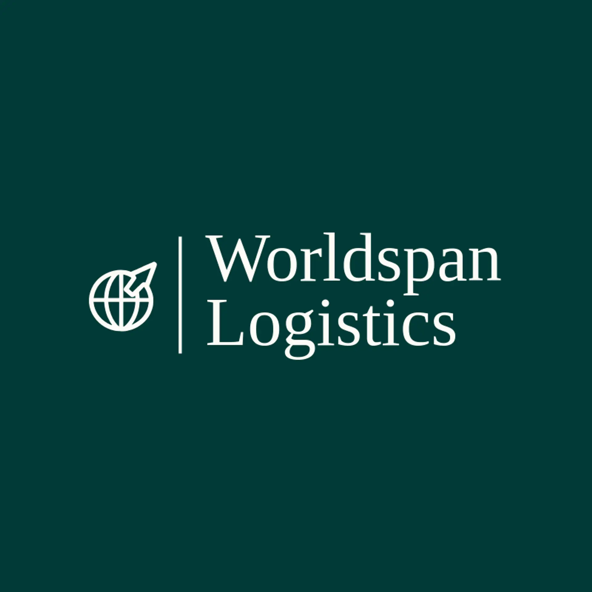 Worldspan Logistics logo for logistics