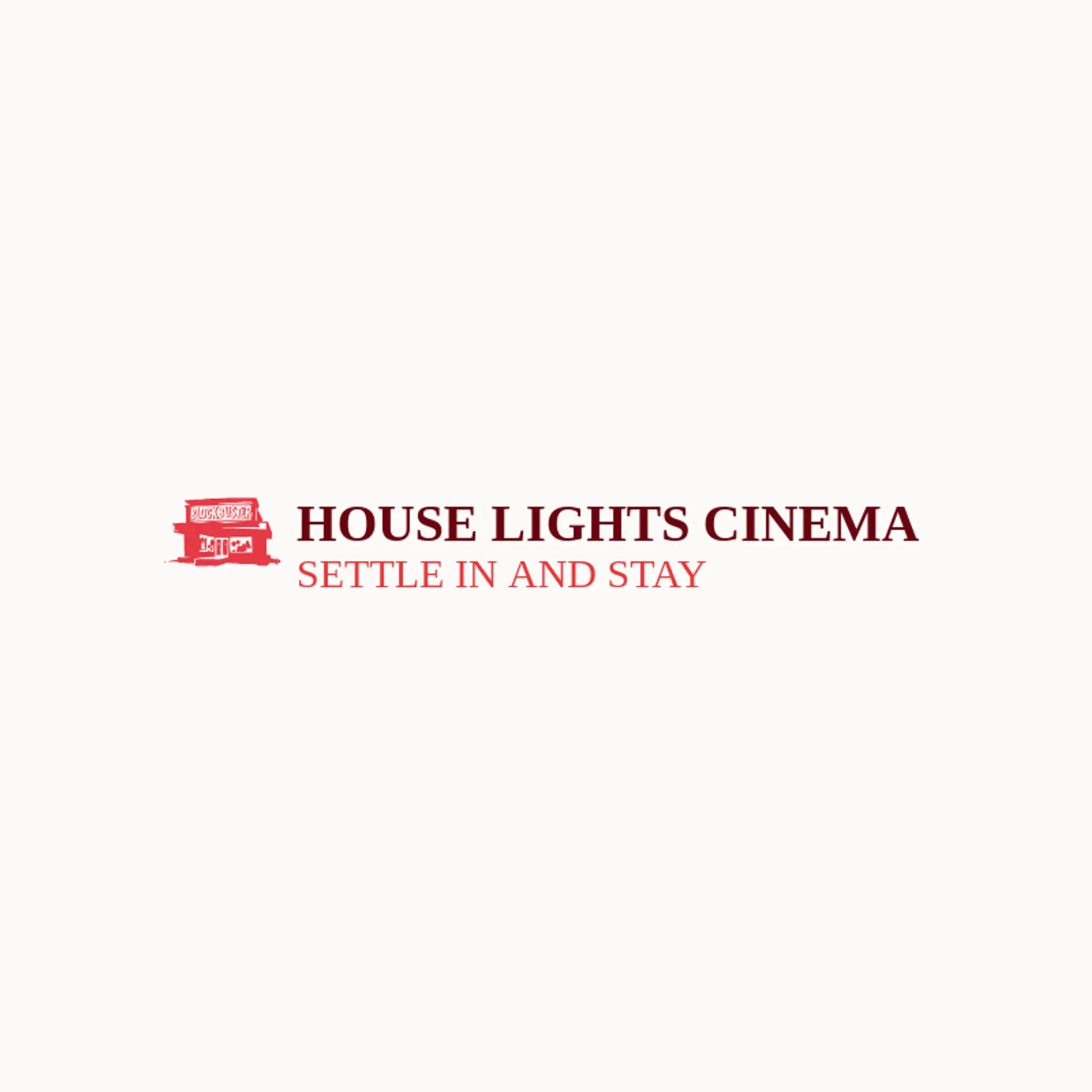 House Lights Cinema logo for blockbuster