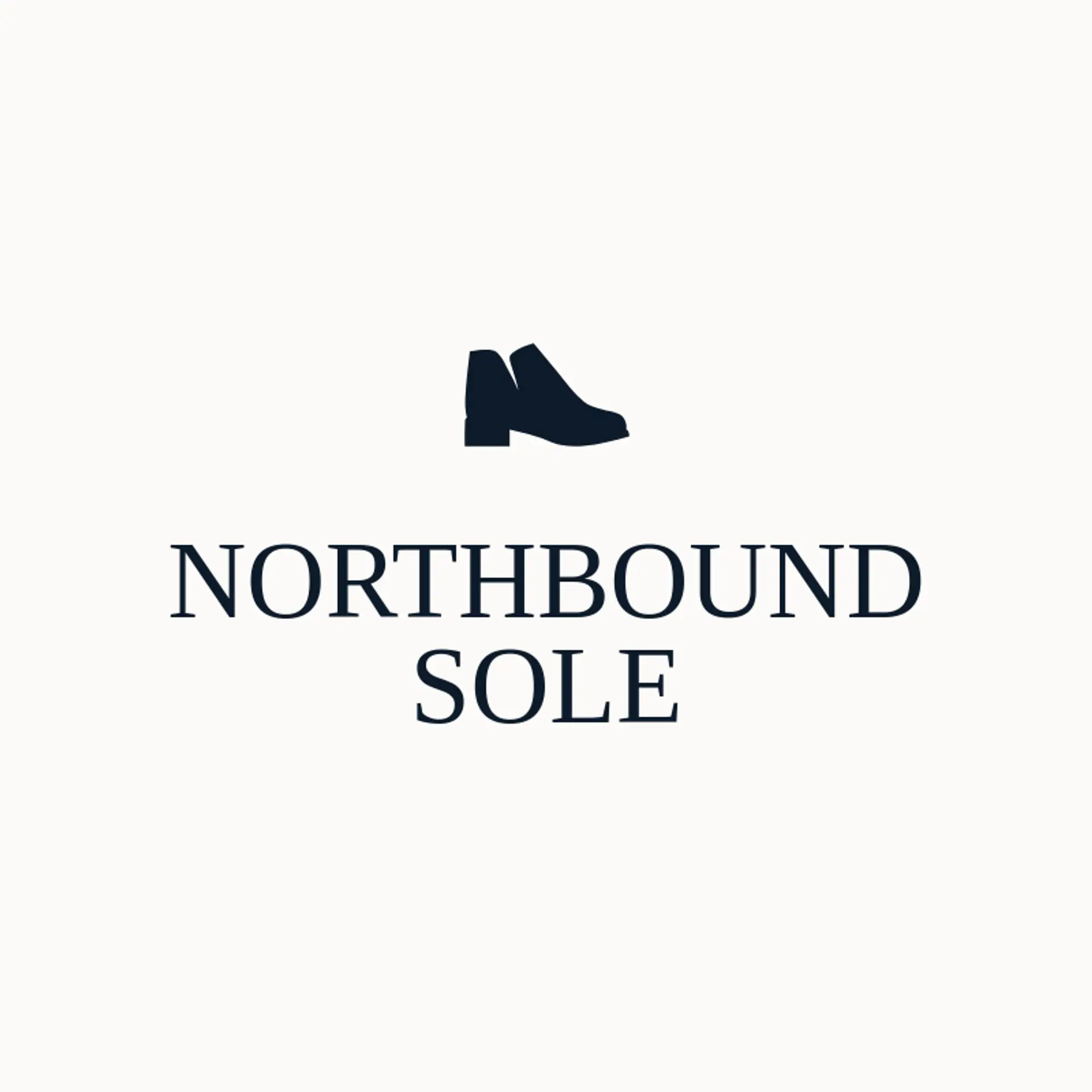 Northbound Sole logo for boot