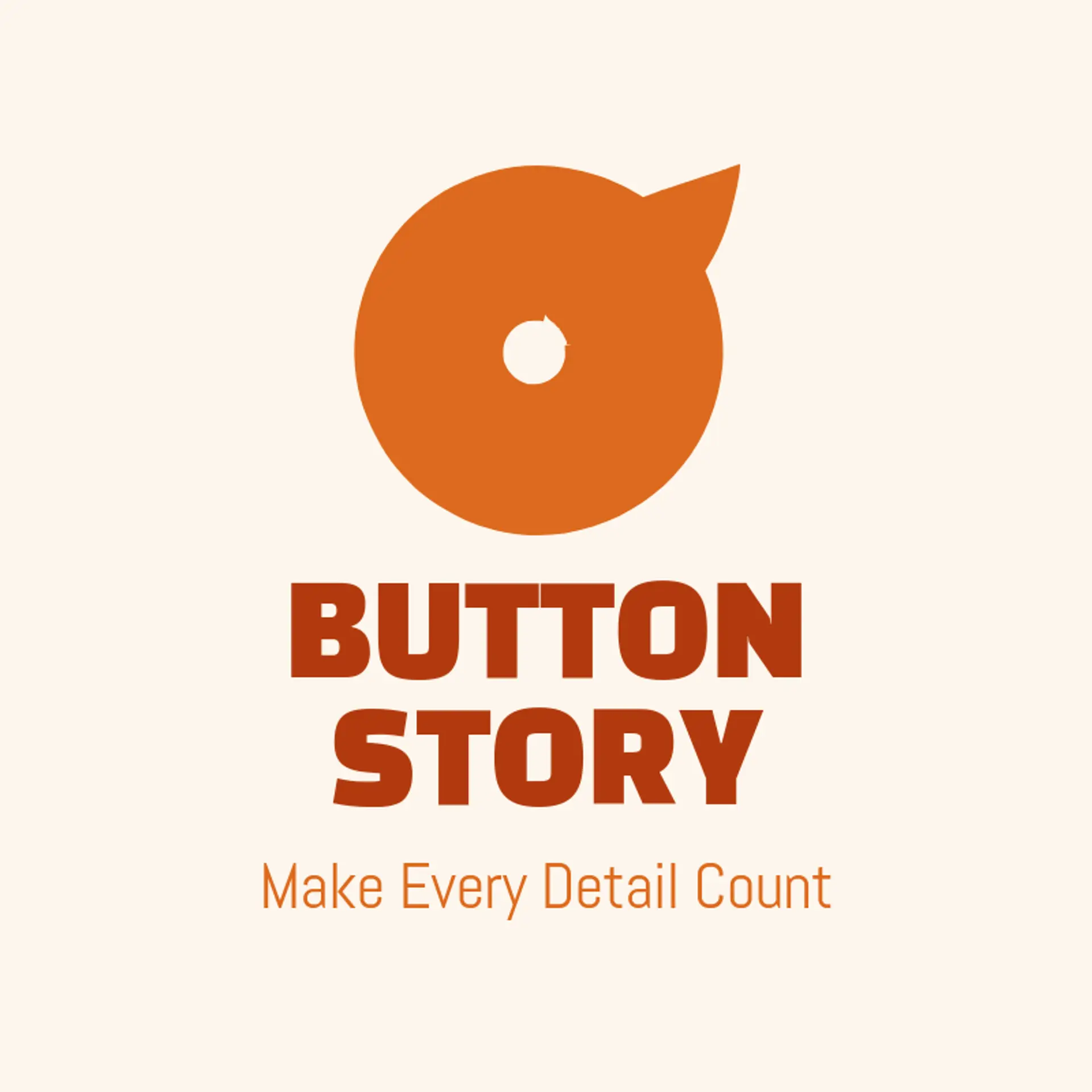 Button Story logo for tailor