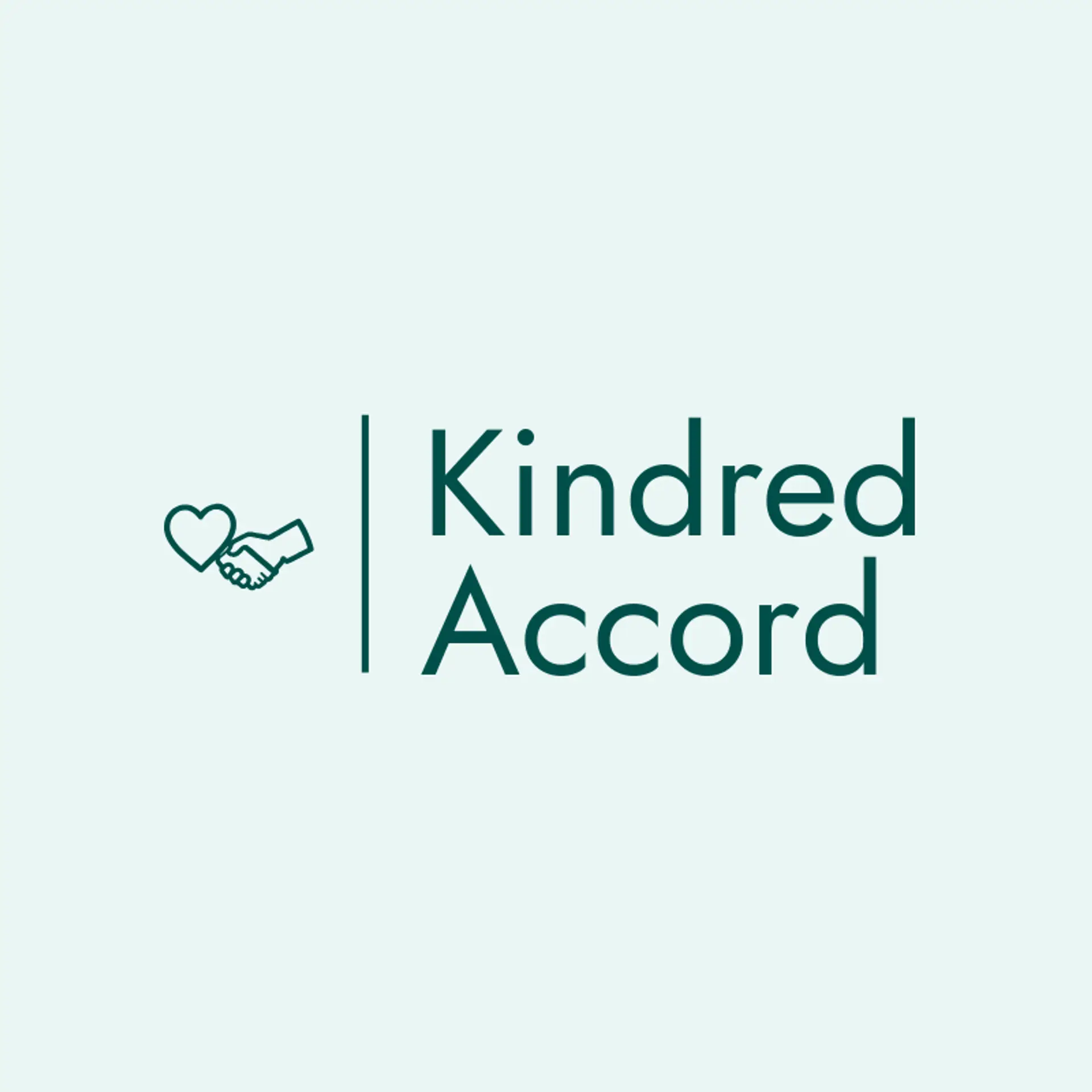 Kindred Accord logo for handshake