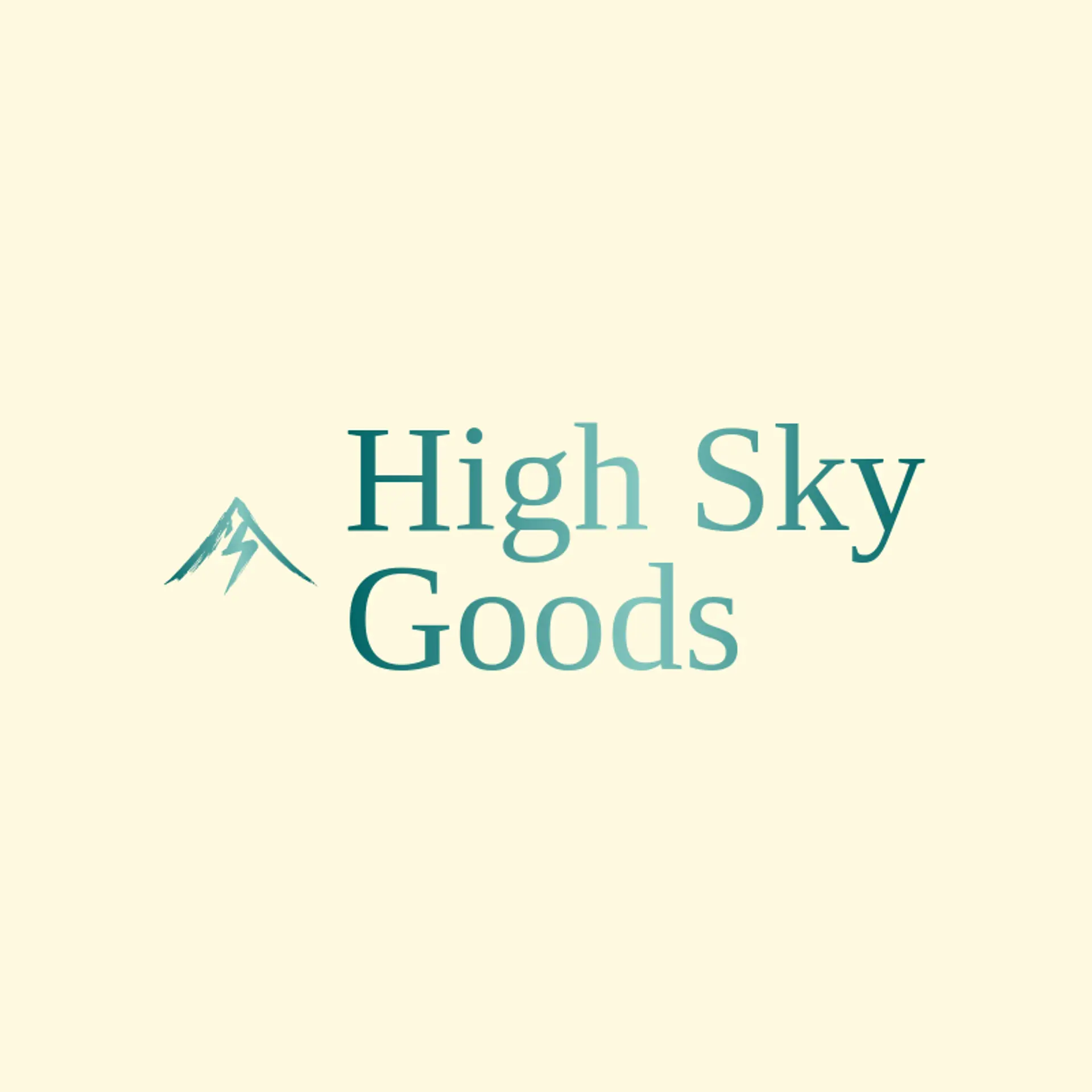 High Sky Goods logo for Zeus