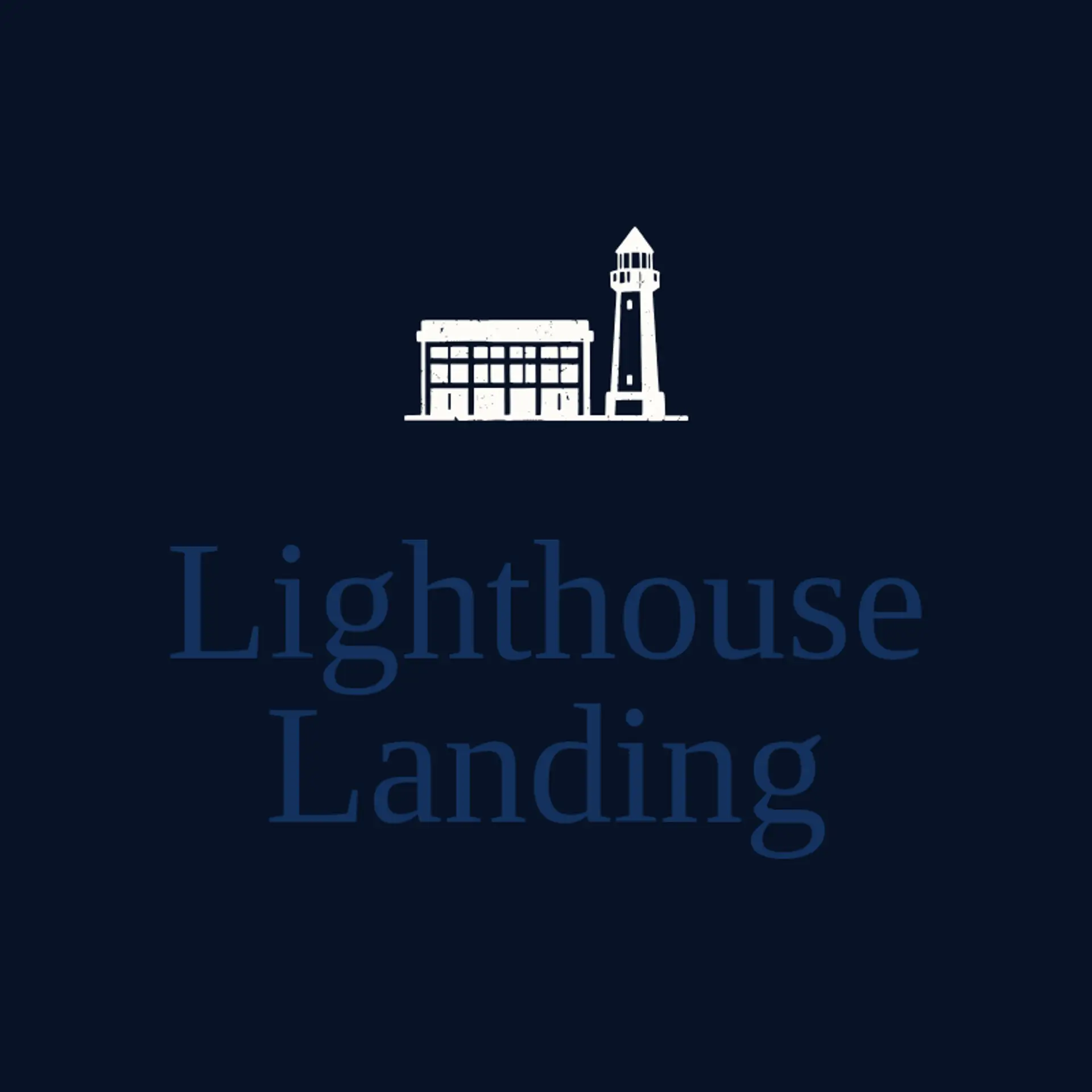 Lighthouse Landing logo for mall