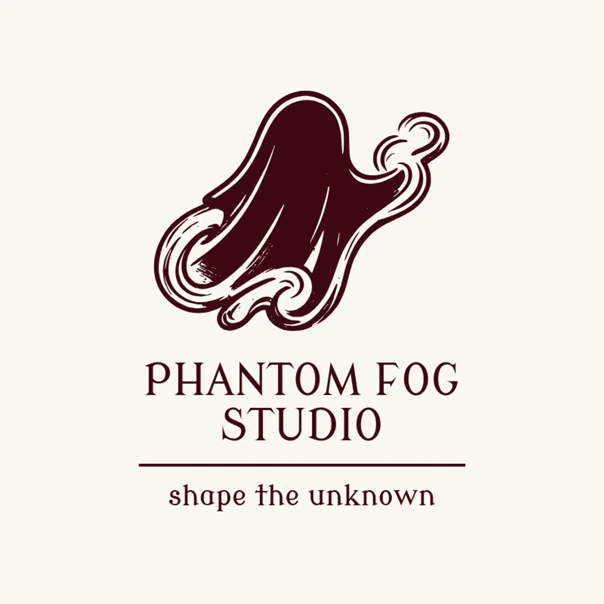 Phantom Fog Studio logo for phantom