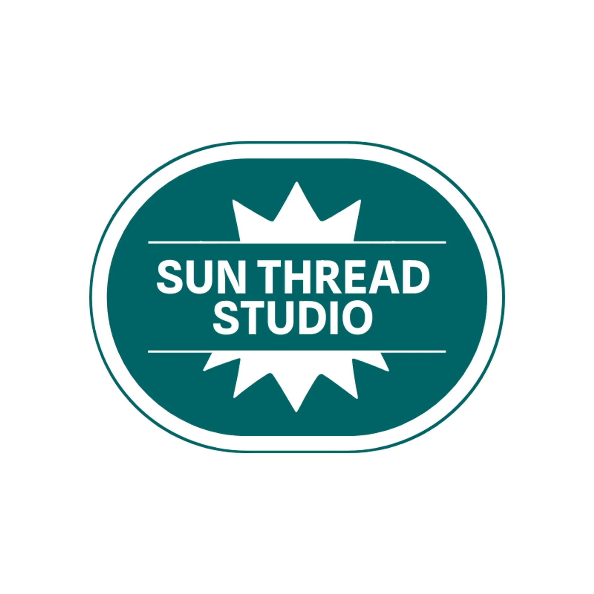 Sun Thread Studio logo for embroidery