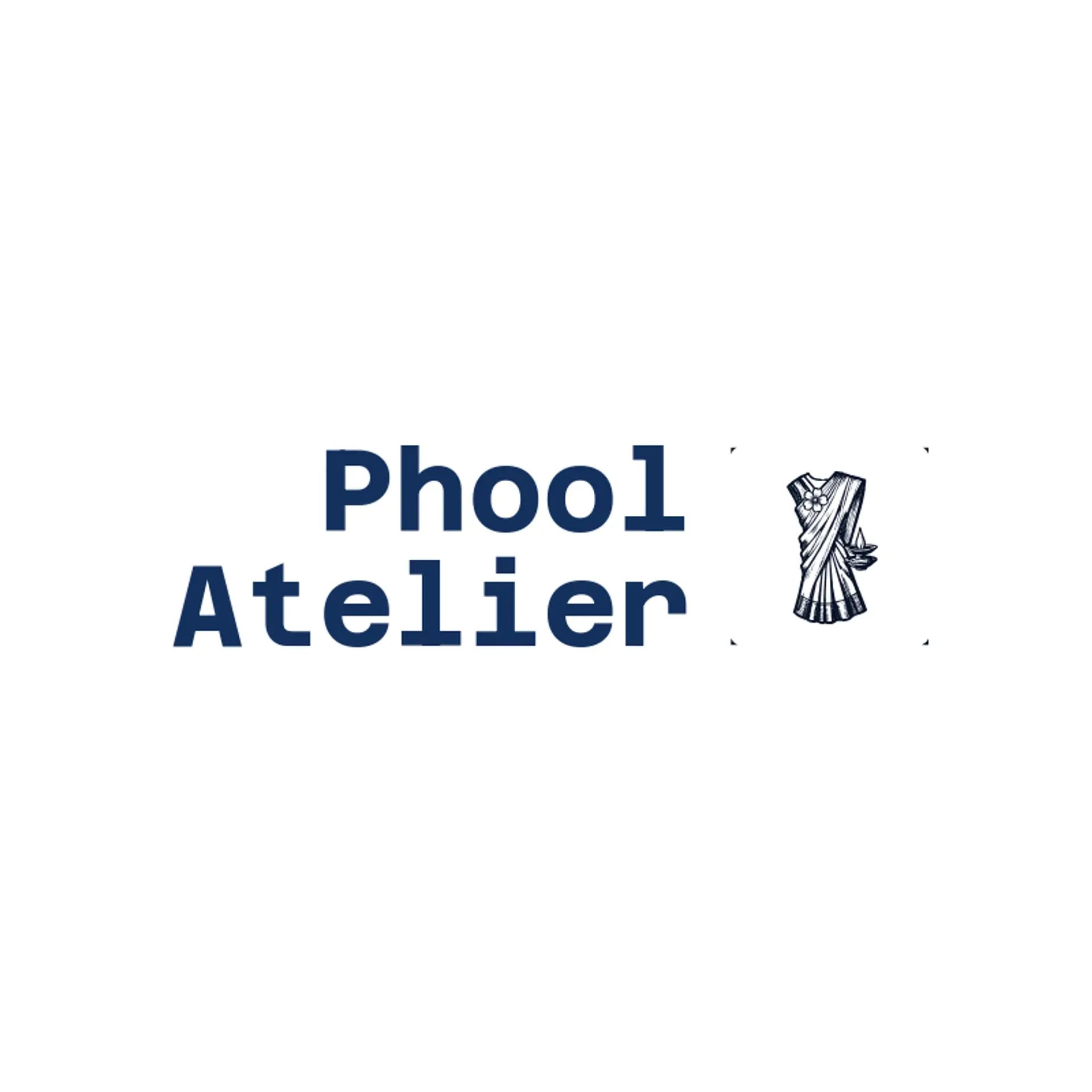 Phool Atelier logo for saree