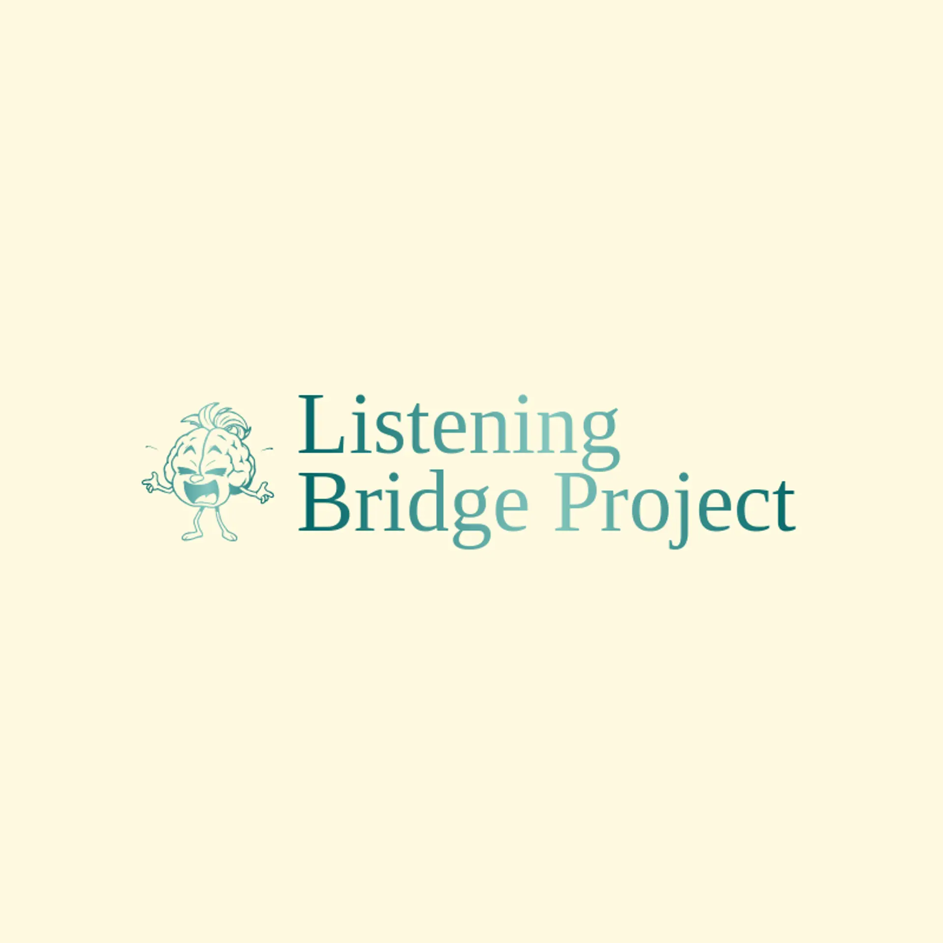 Listening Bridge Project logo for outreach