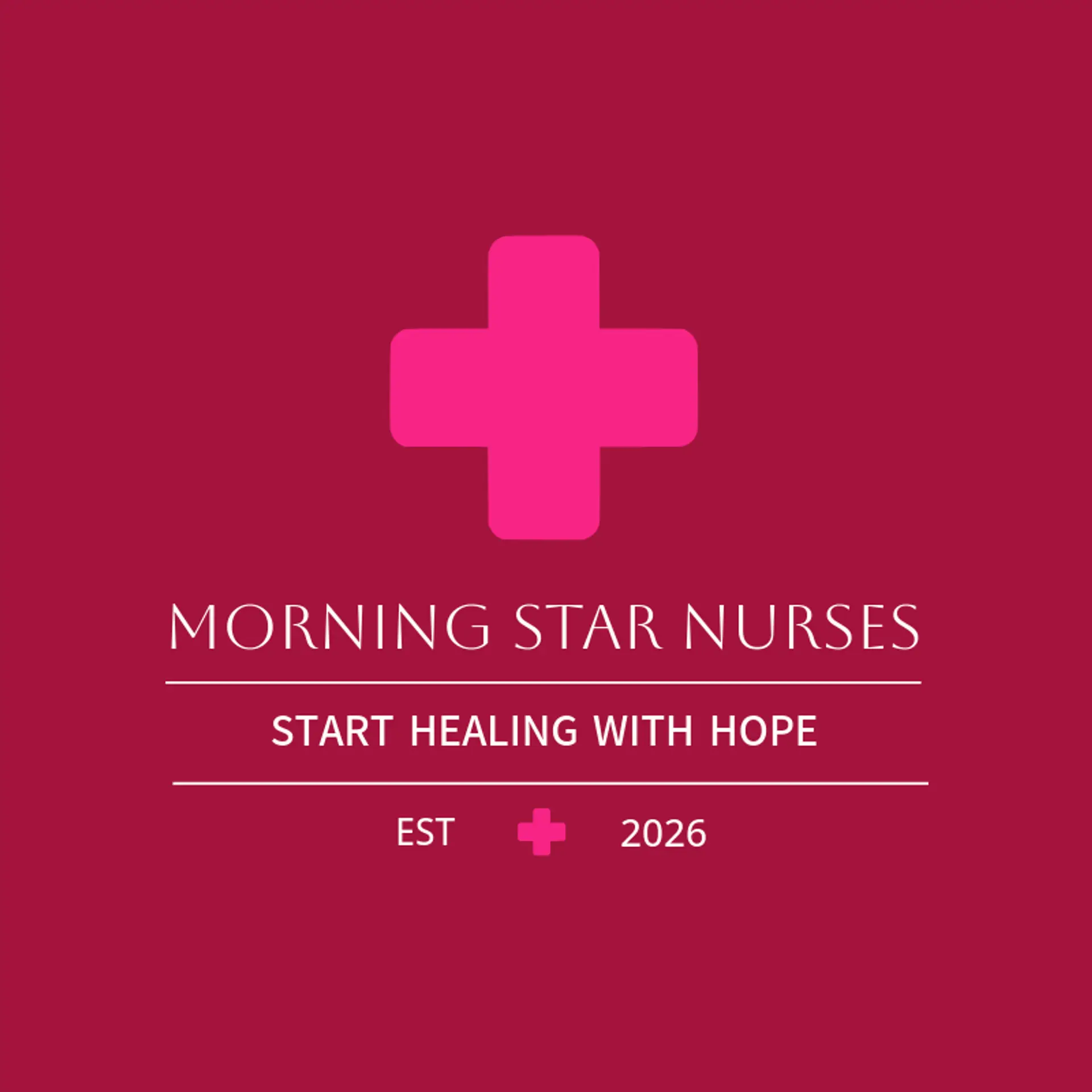 Morning Star Nurses logo for nurse