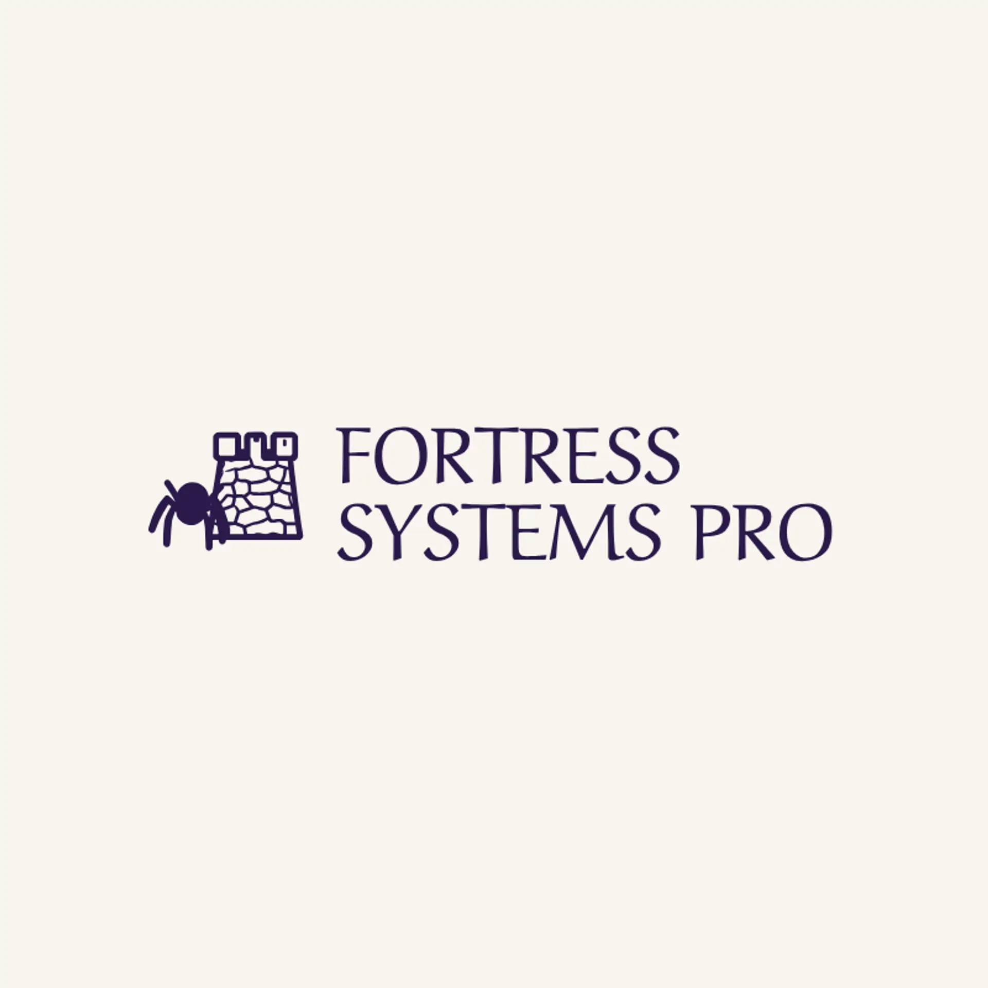Fortress Systems Pro logo for spider