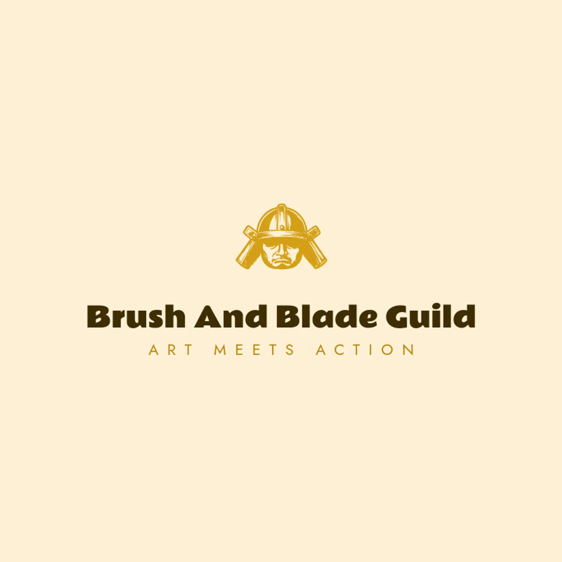 Brush And Blade Guild logo for samurai