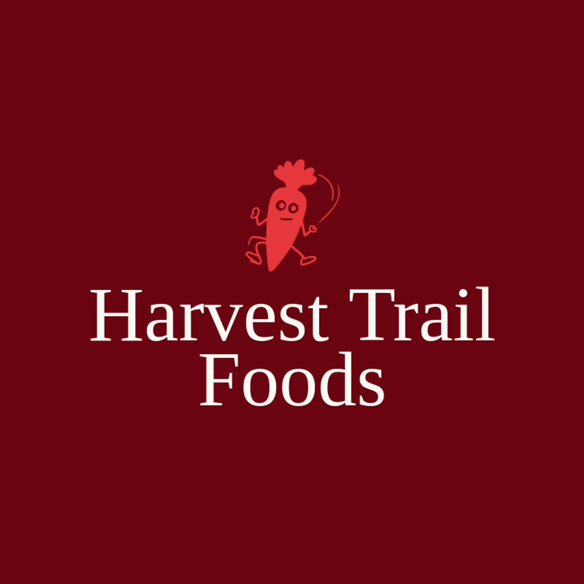 Harvest Trail Foods logo for carrot