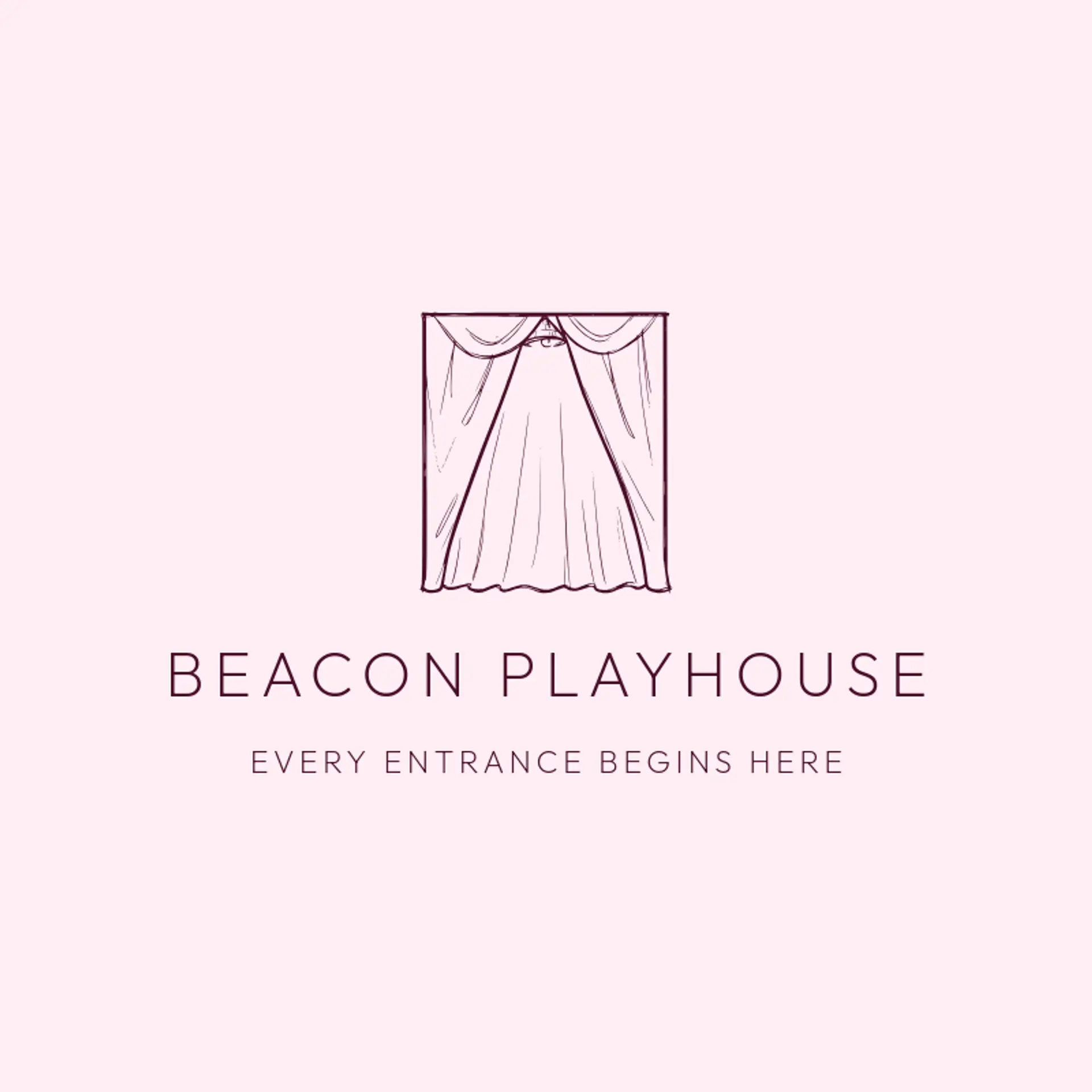 Beacon Playhouse logo for drama