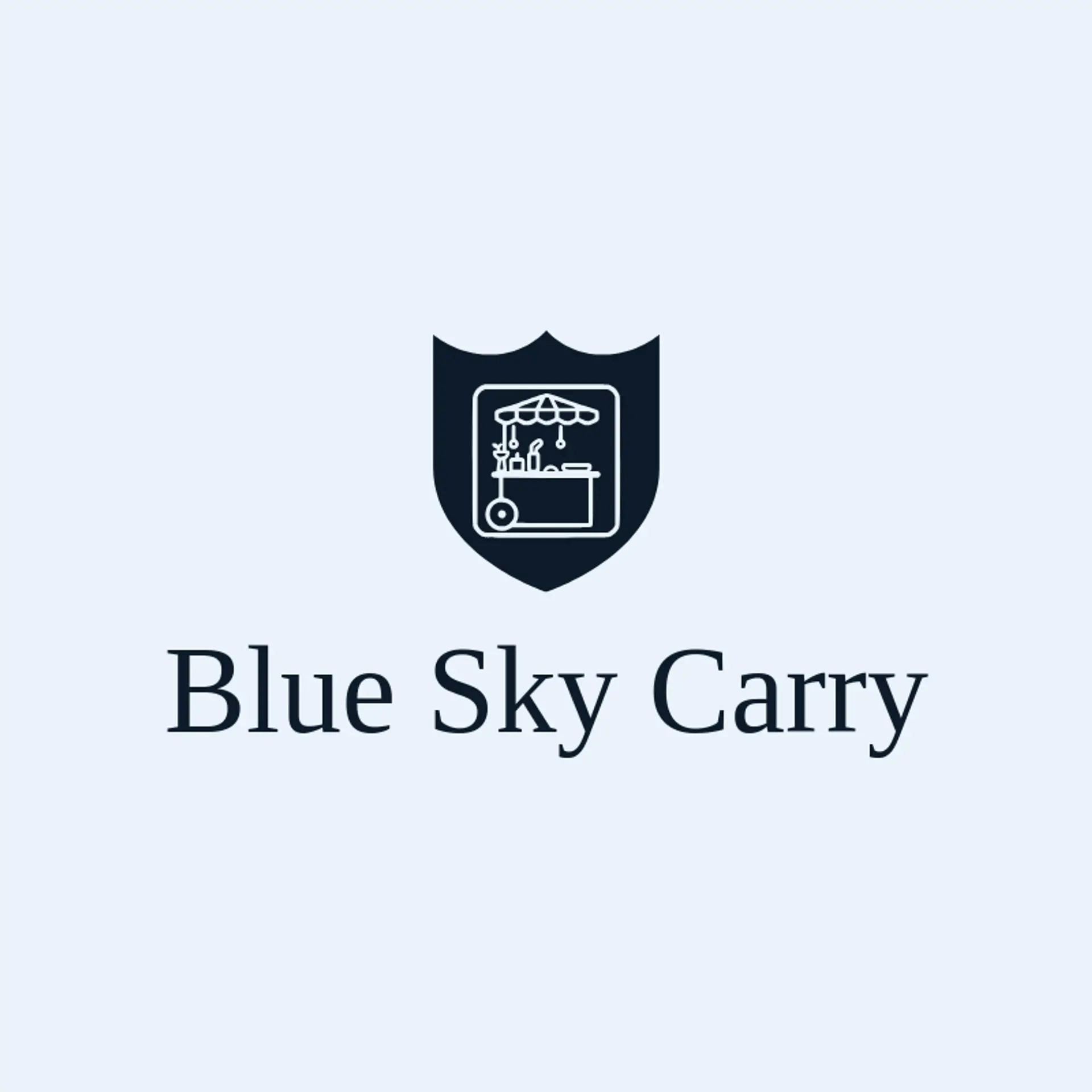 Blue Sky Carry logo for umbrella