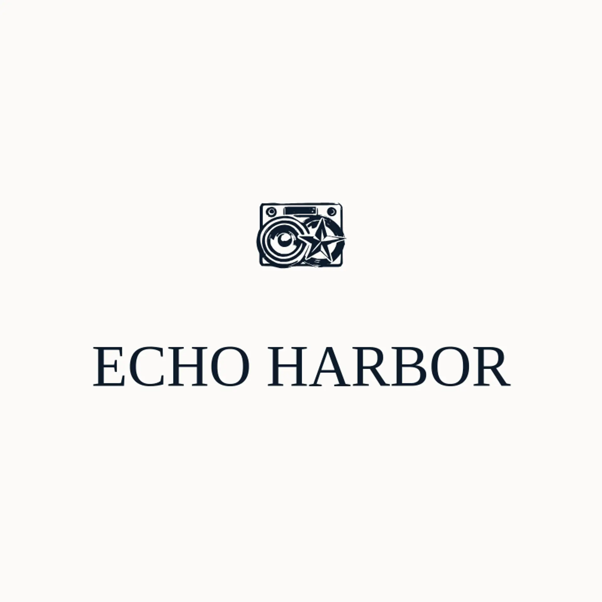 Echo Harbor logo for stereo