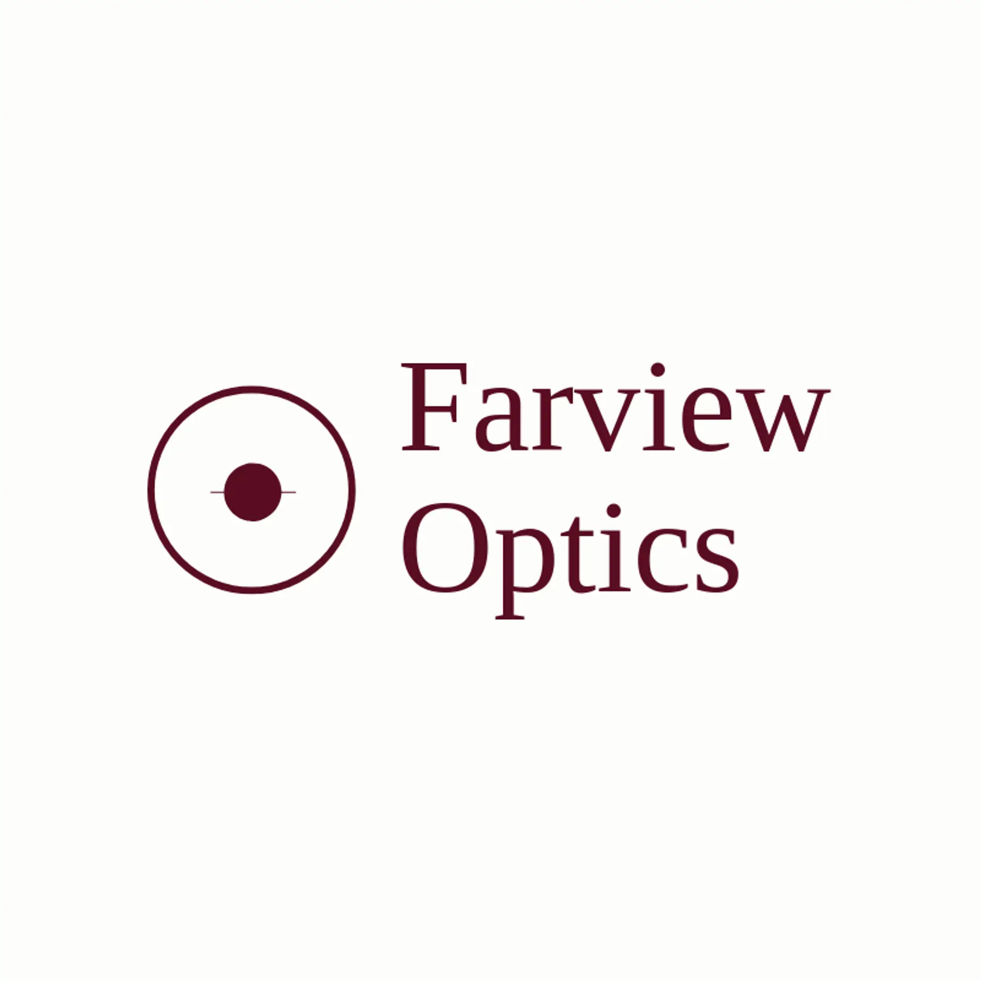 Farview Optics logo for lens