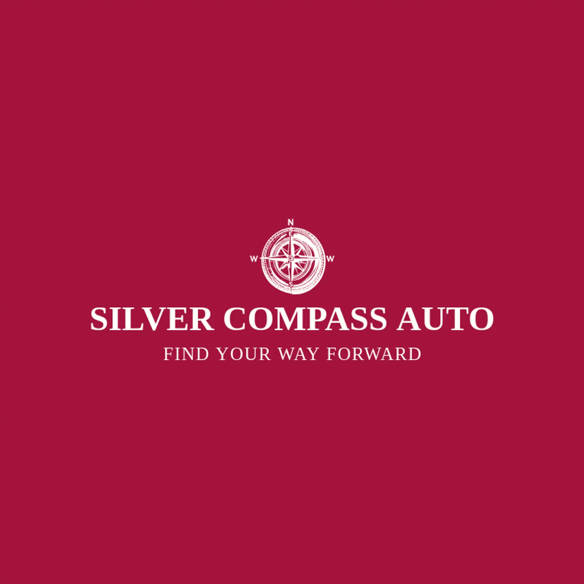Silver Compass Auto logo for roadside assistance