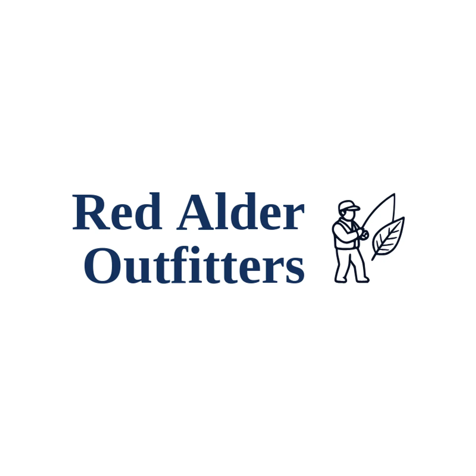 Red Alder Outfitters logo for fly fishing
