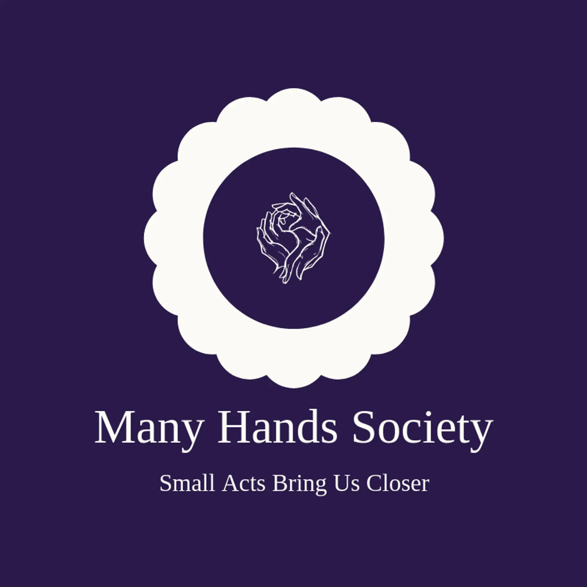 Many Hands Society logo for tribe