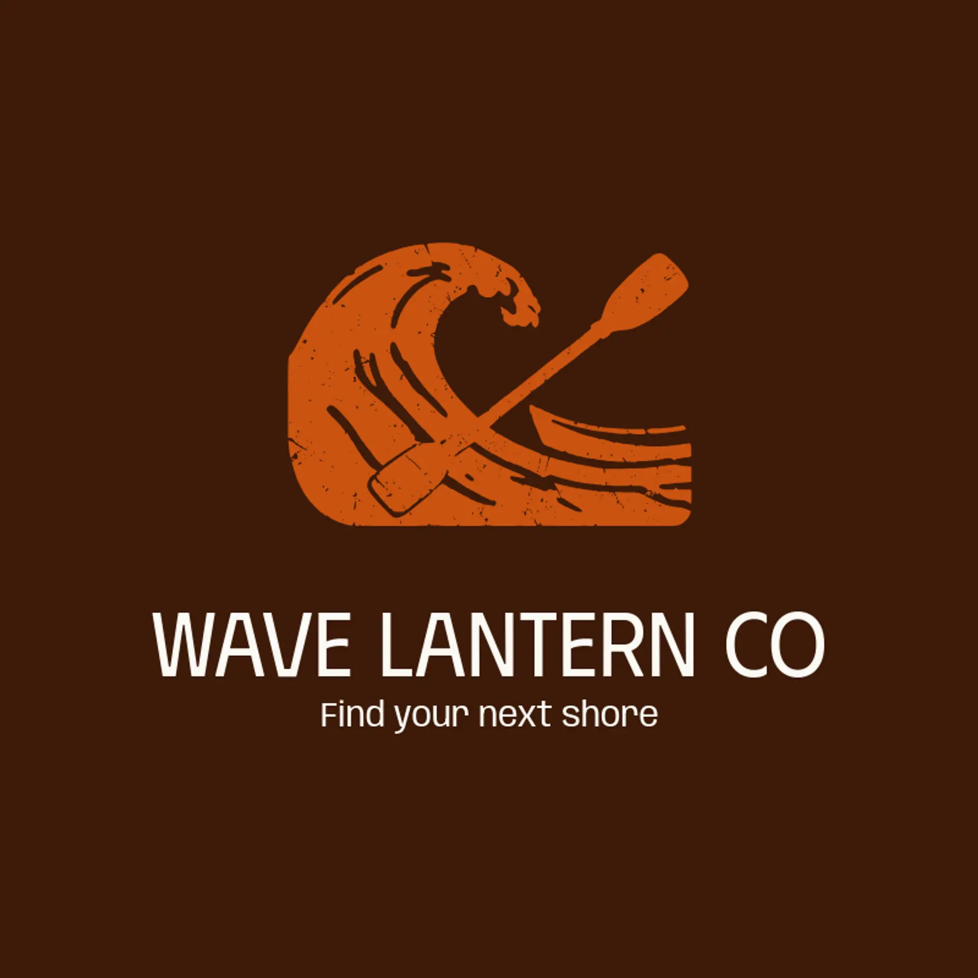 Wave Lantern Co logo for hawaii