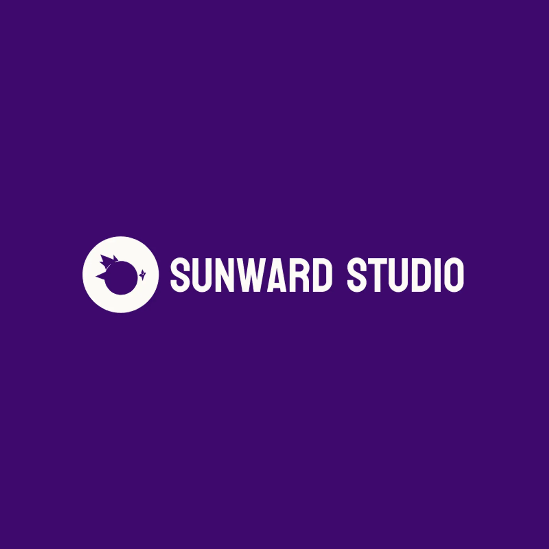 Sunward Studio logo for space