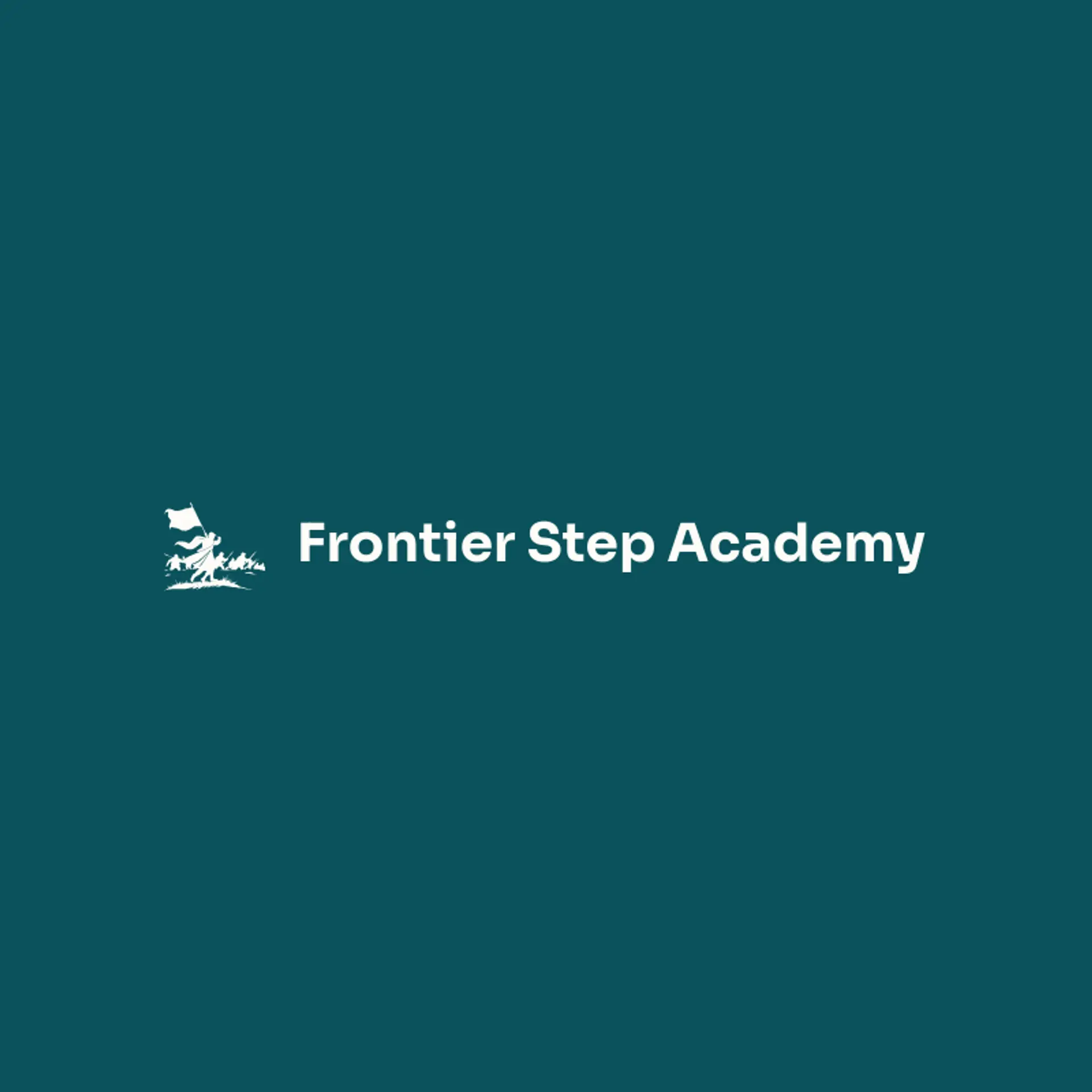 Frontier Step Academy logo for infantry