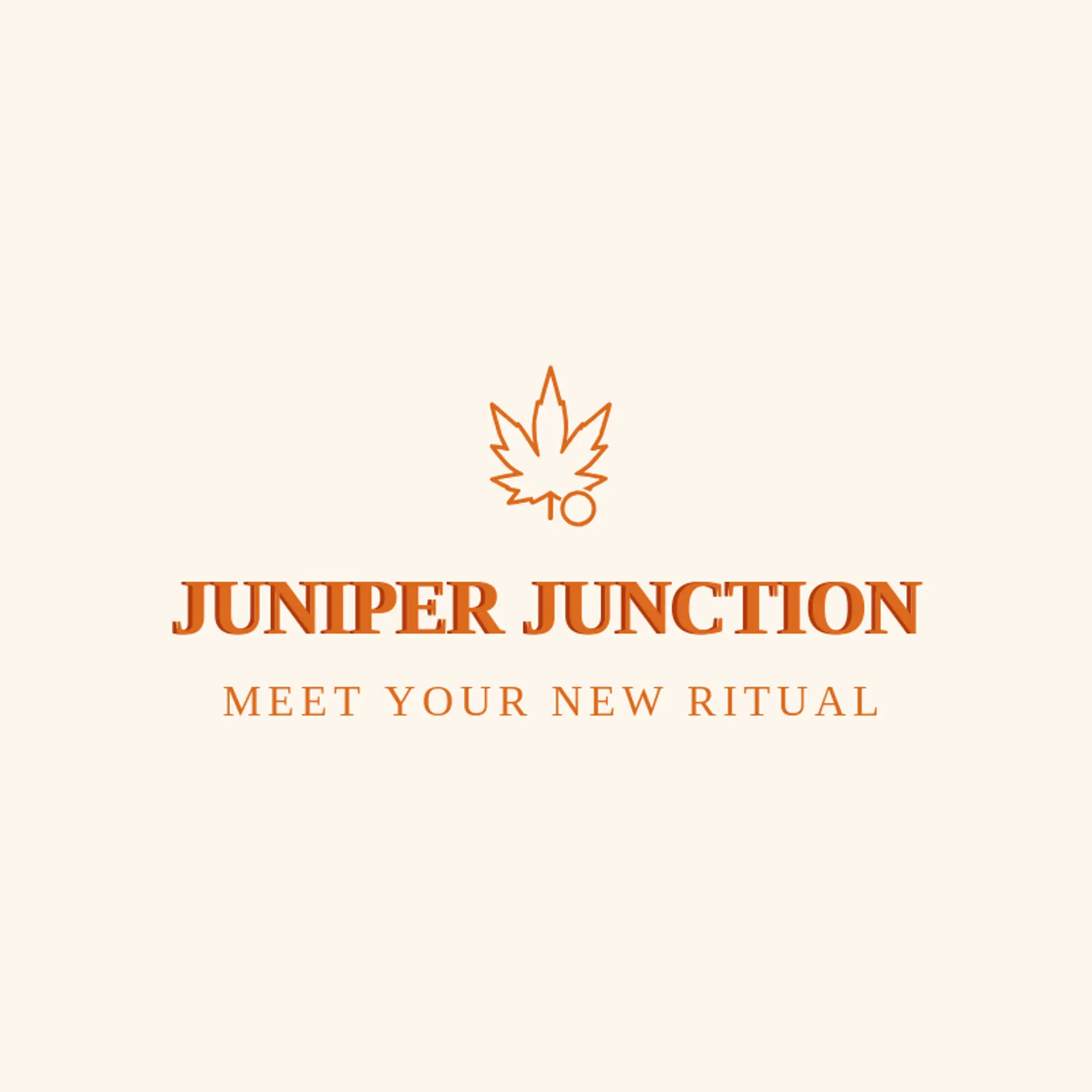Juniper Junction logo for marijuana