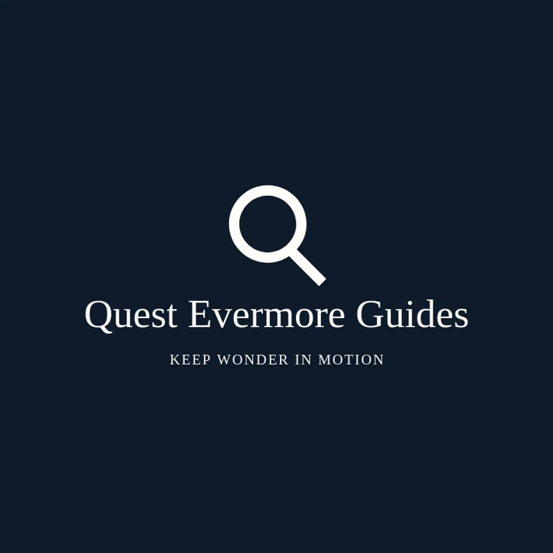 Quest Evermore Guides logo for quest