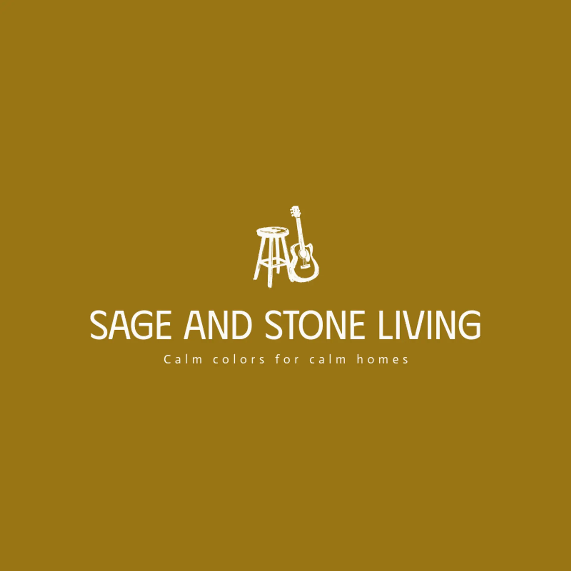 Sage and Stone Living logo for furniture