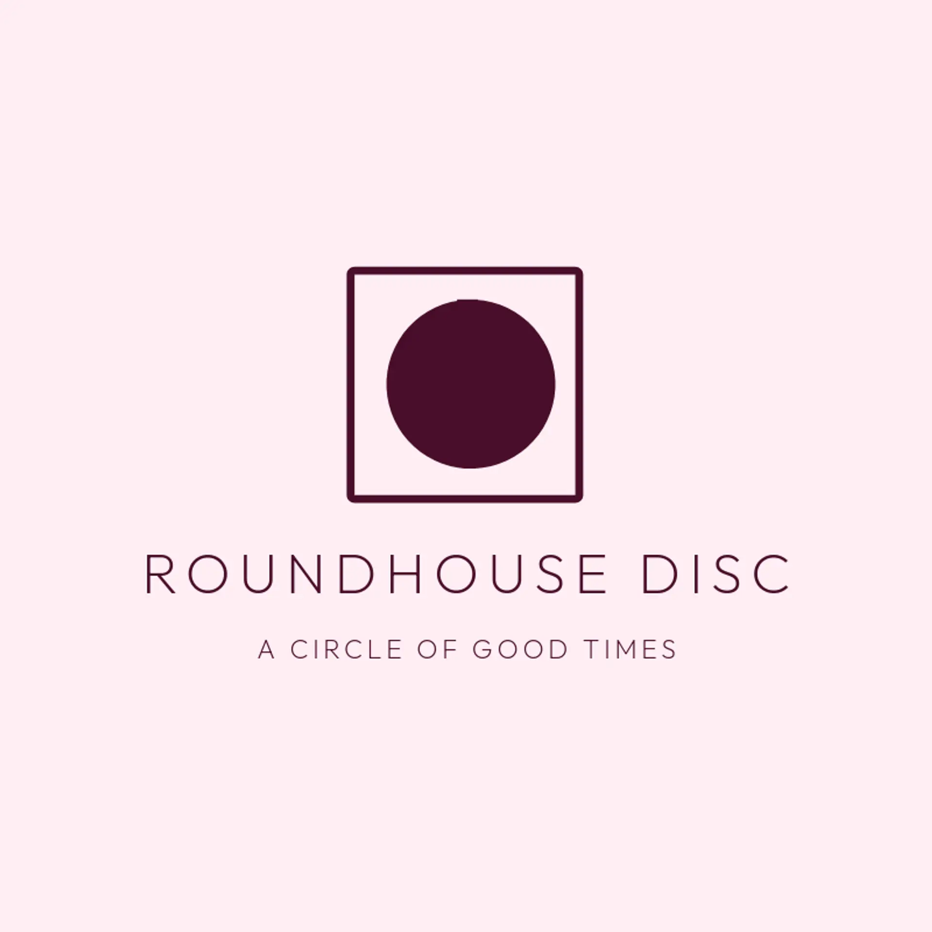 Roundhouse Disc logo for disc