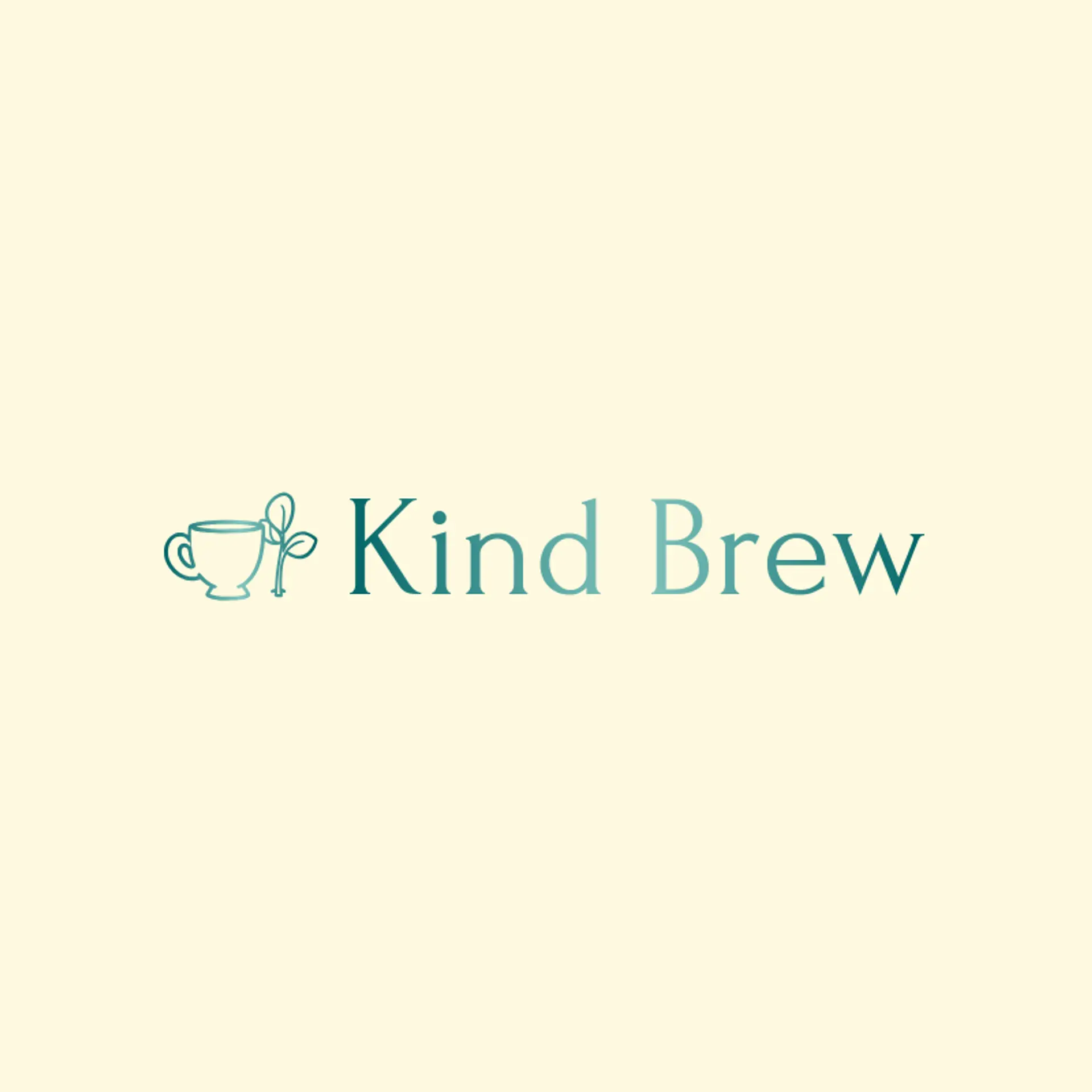 Kind Brew logo for vegan
