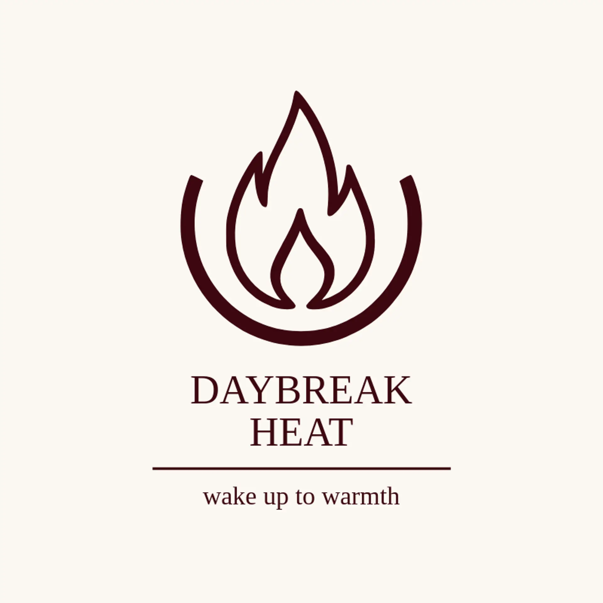 Daybreak Heat logo for heat