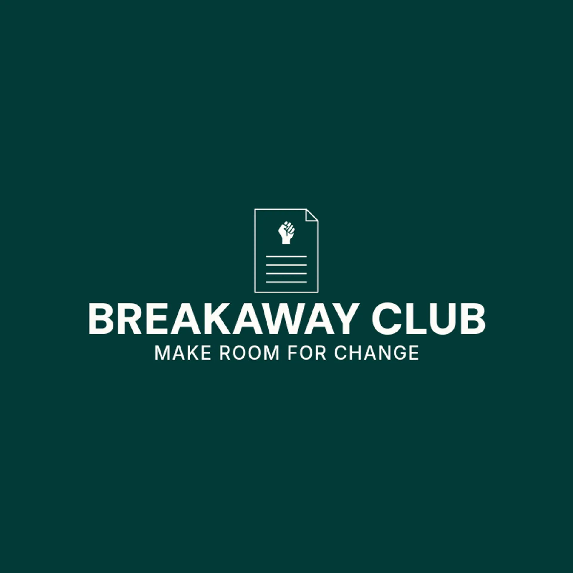 Breakaway Club logo for rebel