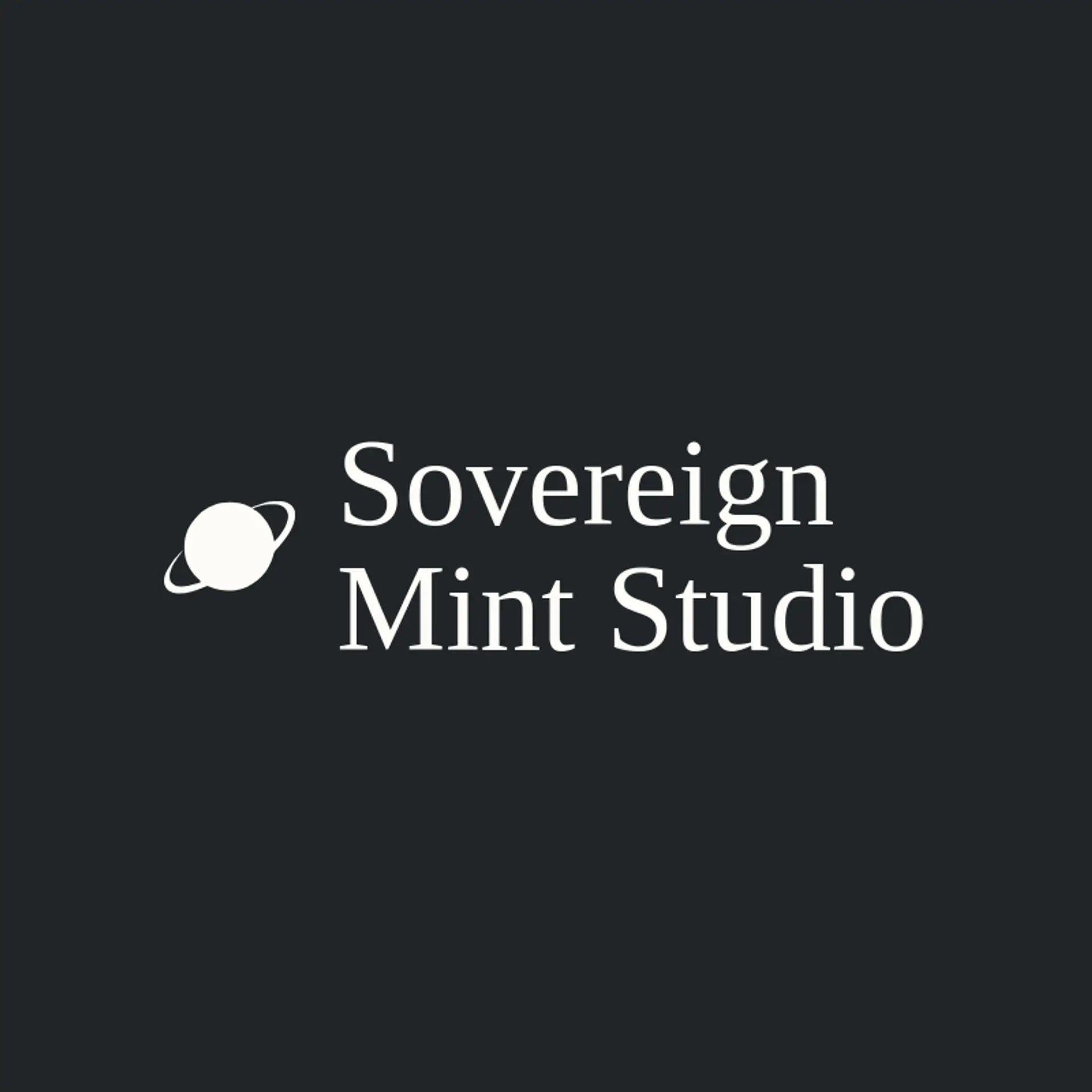 Sovereign Mint Studio logo for coin