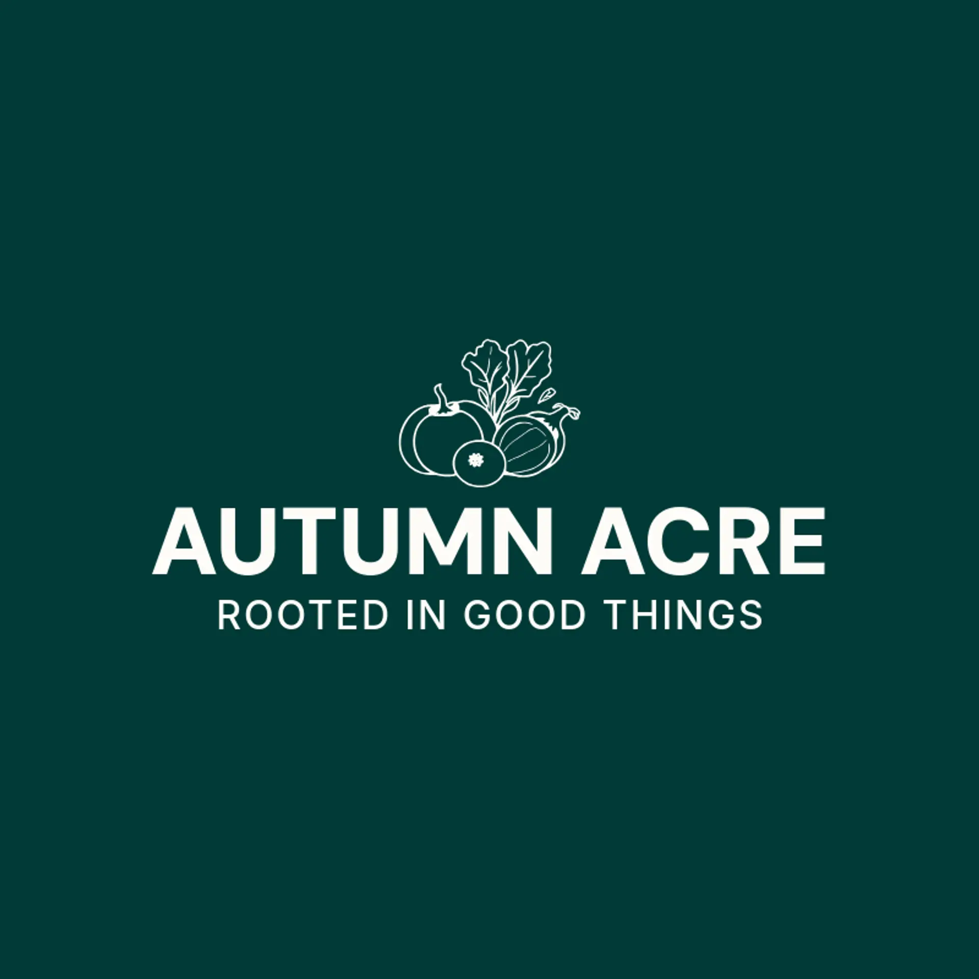 Autumn Acre logo for pumpkin