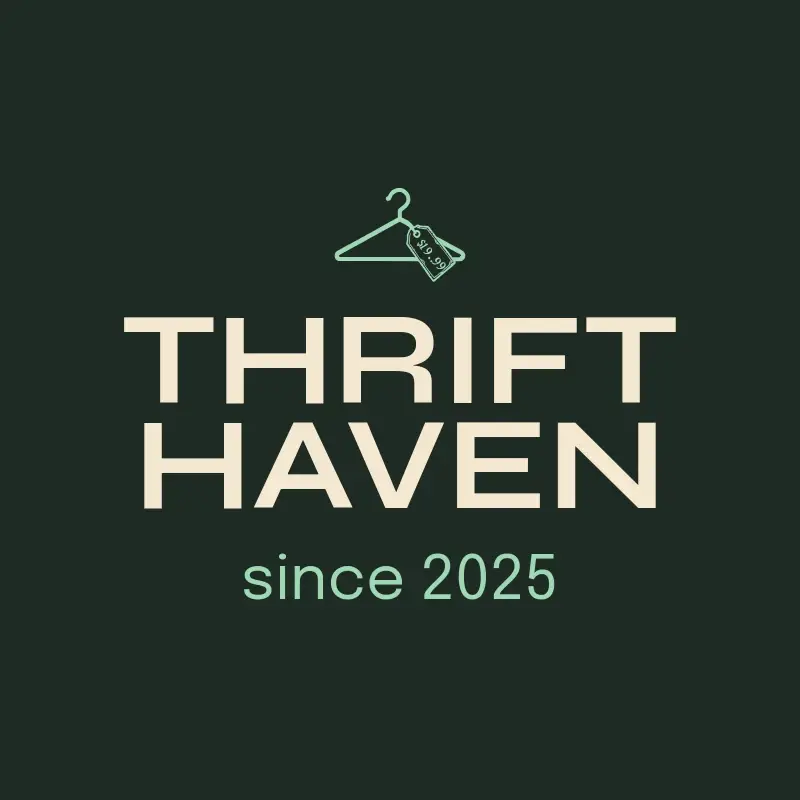 Thrift Haven logo, a thrift store name idea