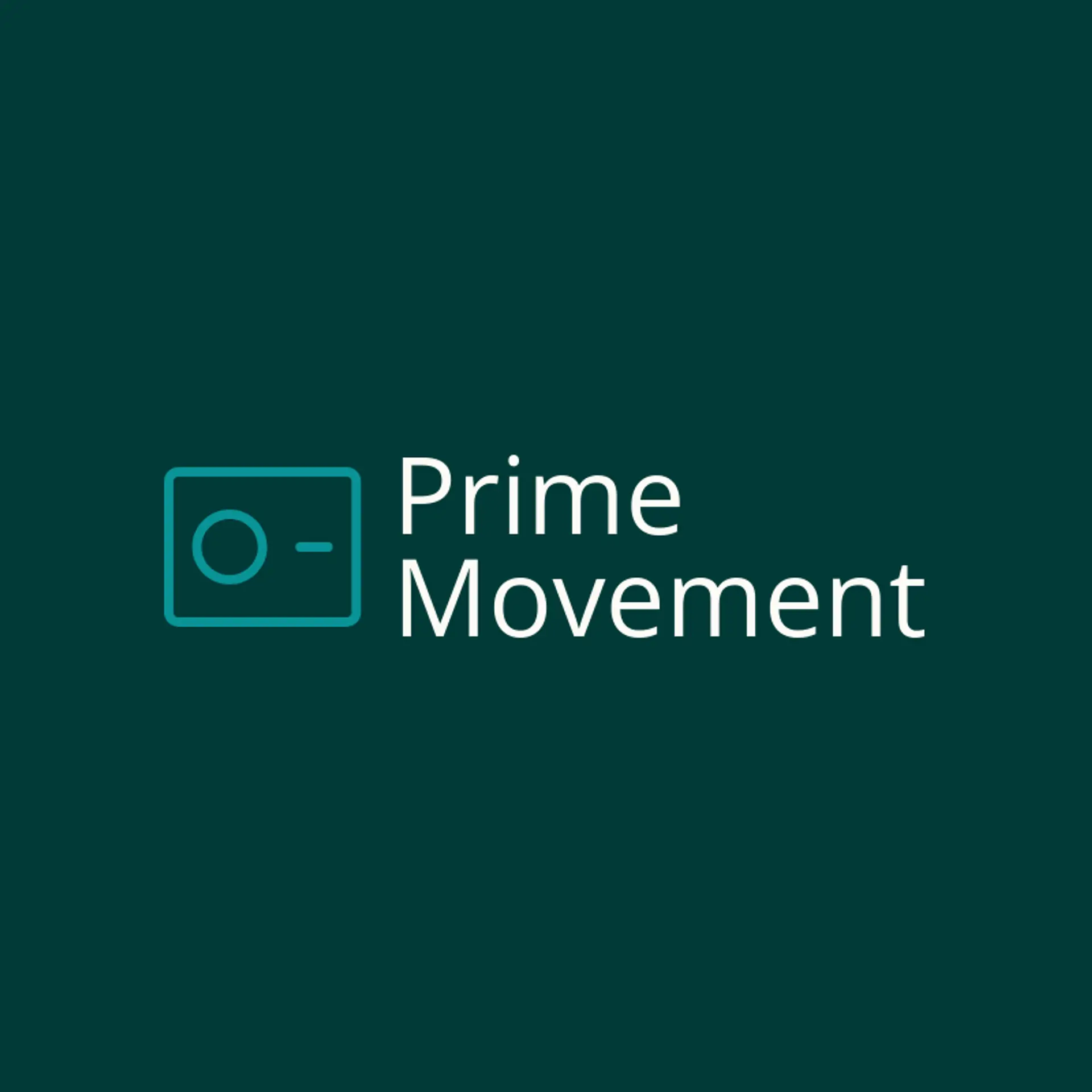 Prime Movement logo for action