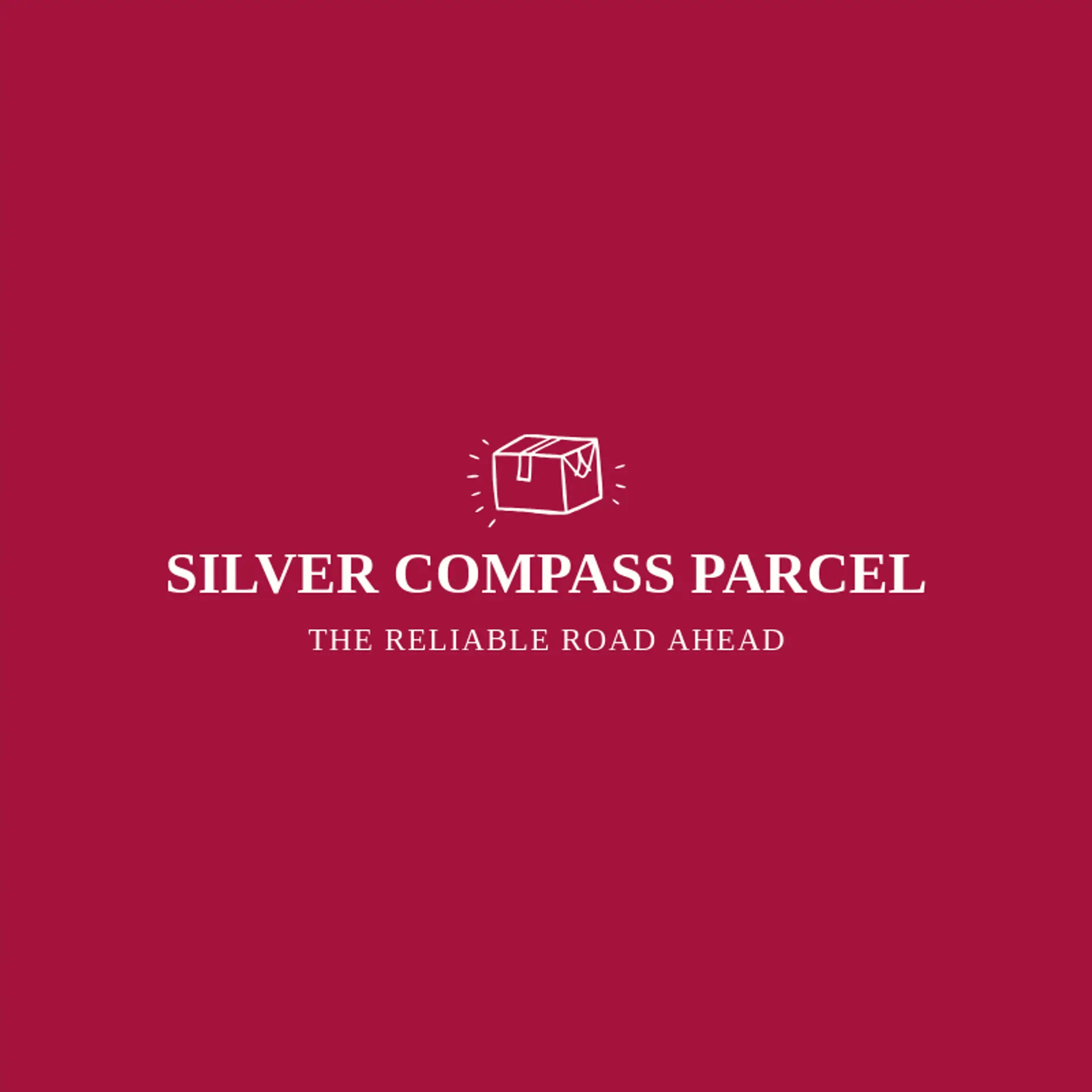 Silver Compass Parcel logo for express