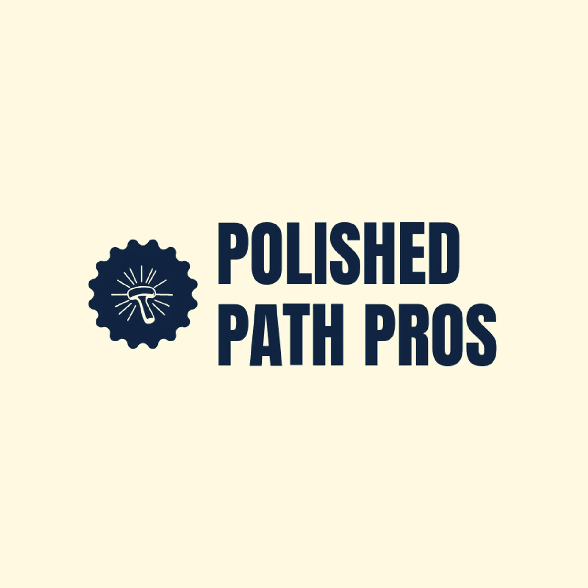 Polished Path Pros logo for pressure washing