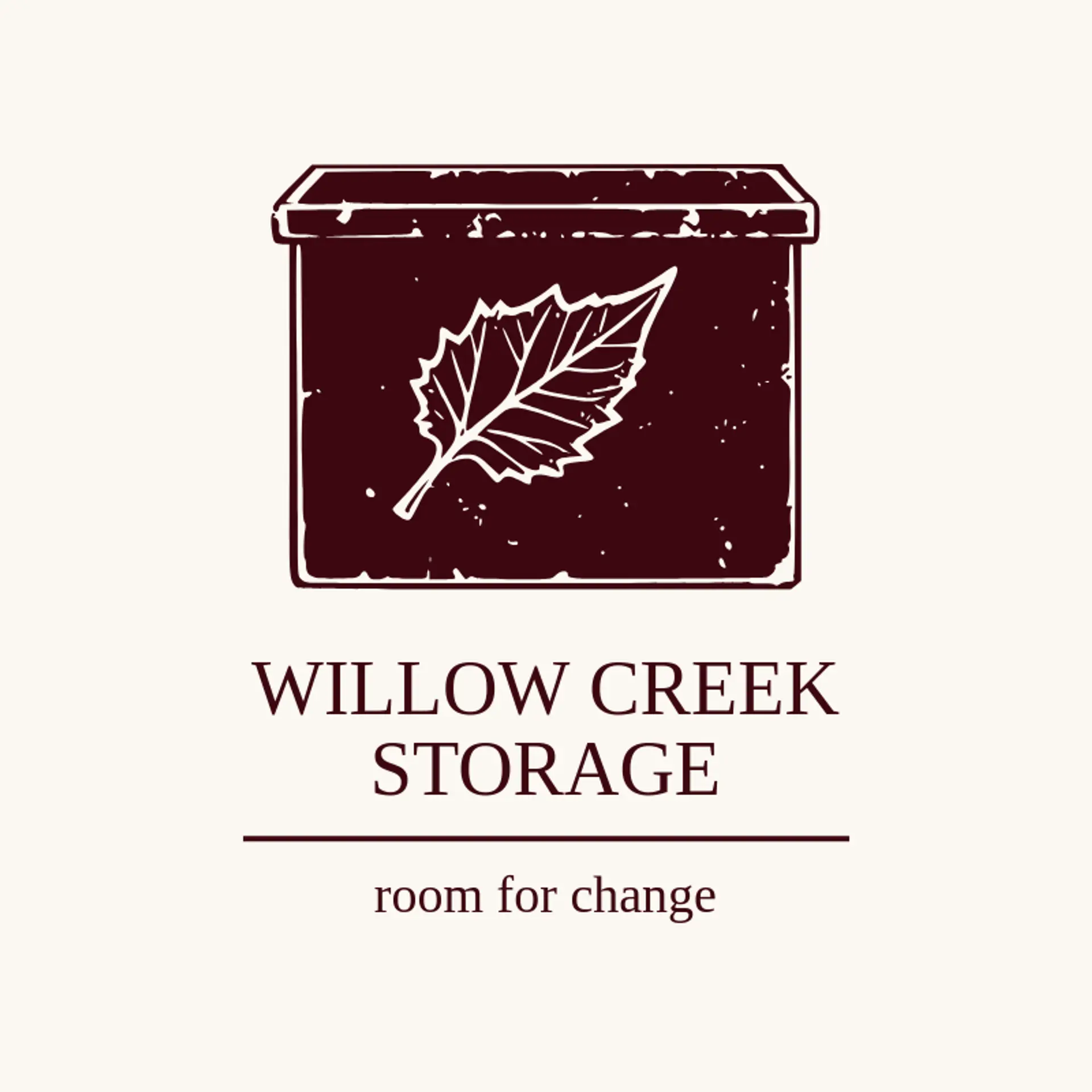 Willow Creek Storage logo for storage