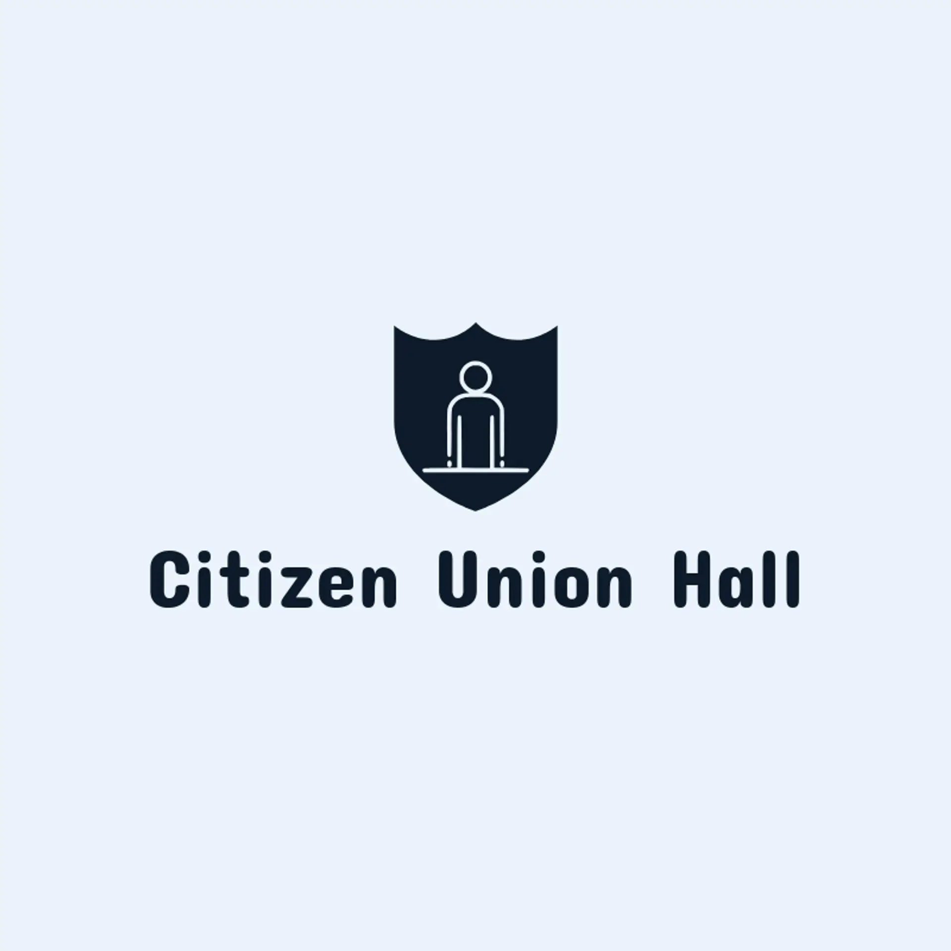 Citizen Union Hall logo for citizen
