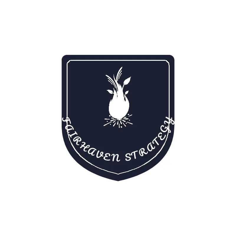 An abstract spark igniting growth, a modern consulting logo in a brush paint style