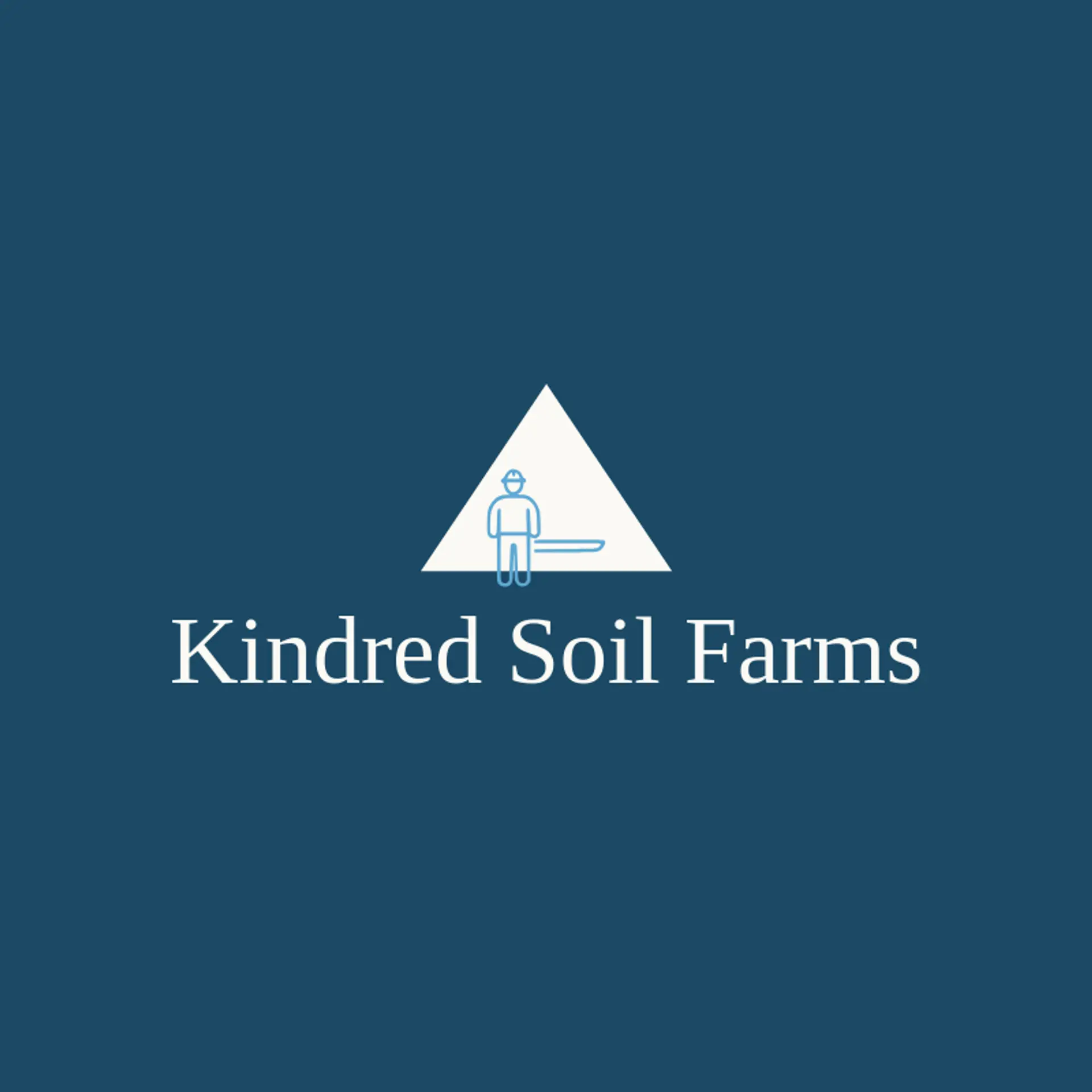 Kindred Soil Farms logo for farmer