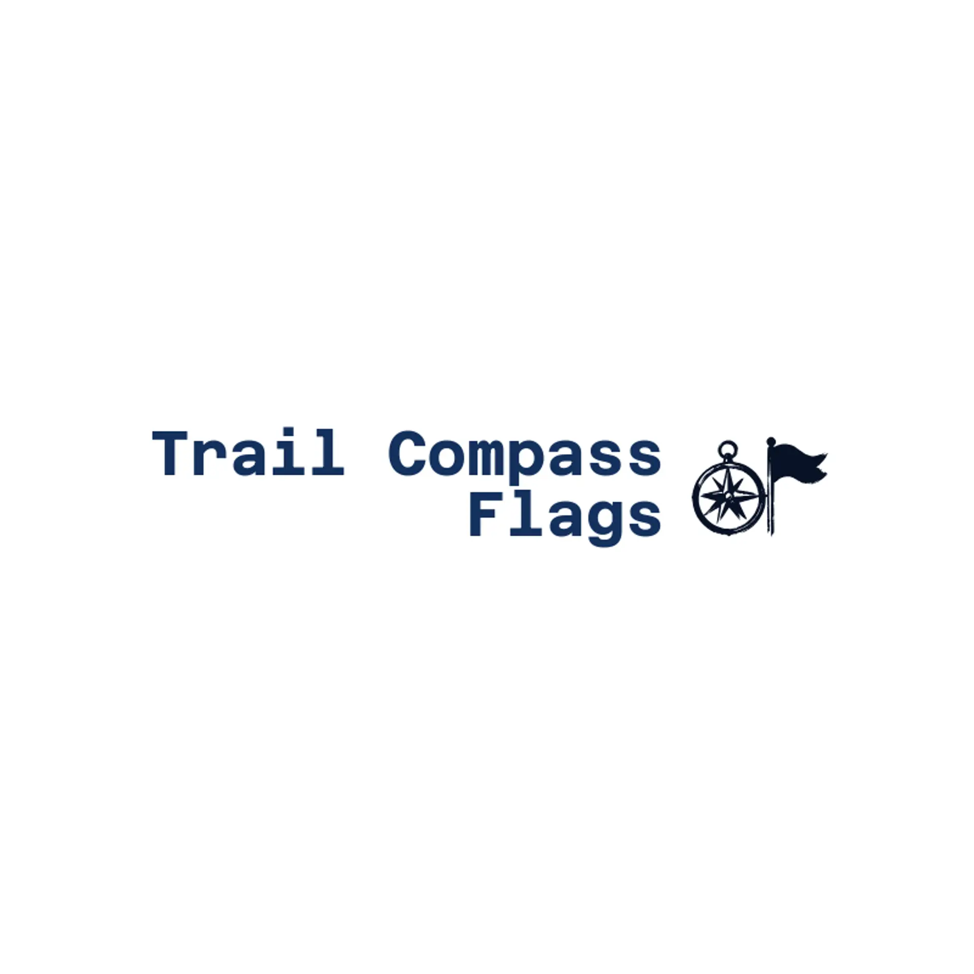 Trail Compass Flags logo for flag
