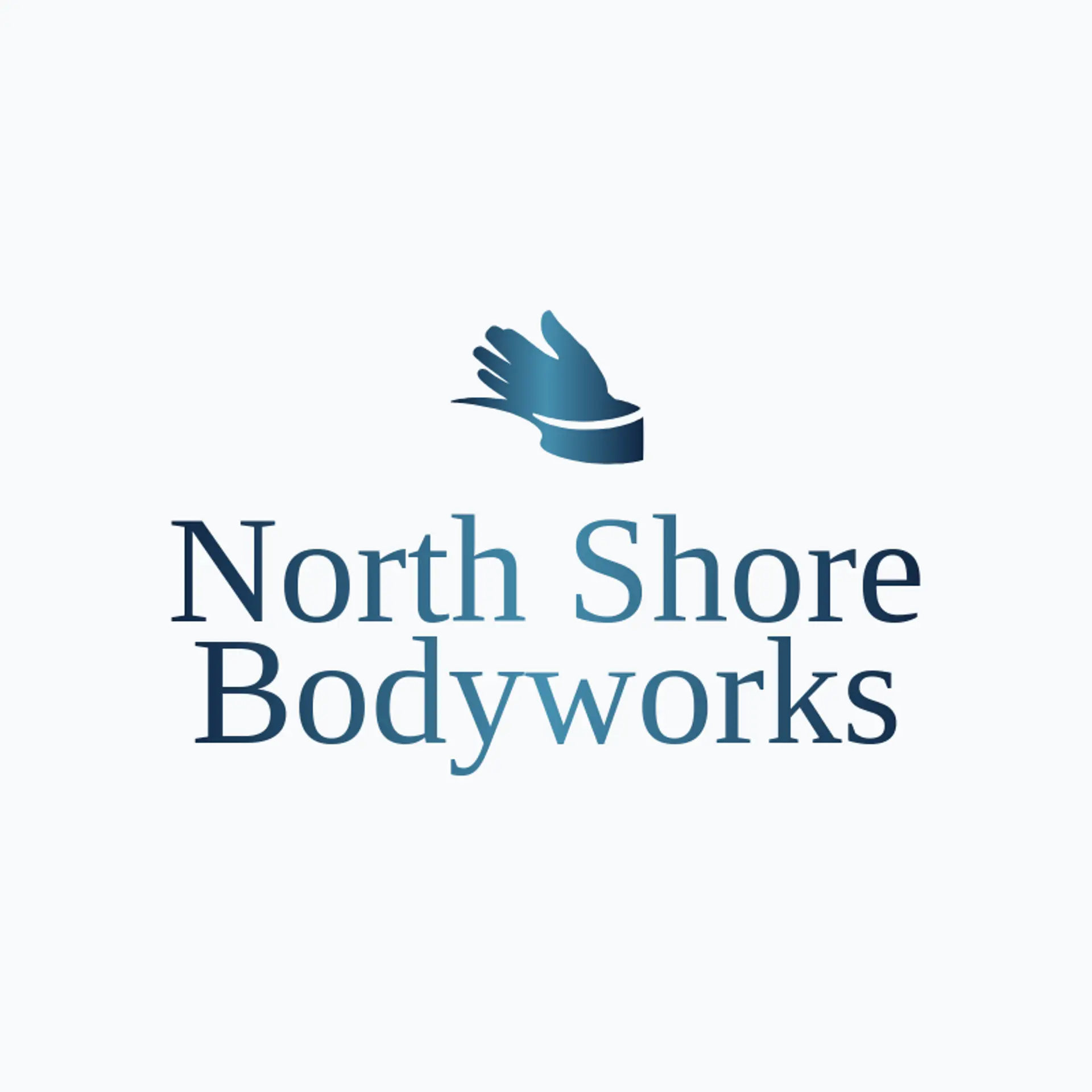 North Shore Bodyworks logo for massage therapy