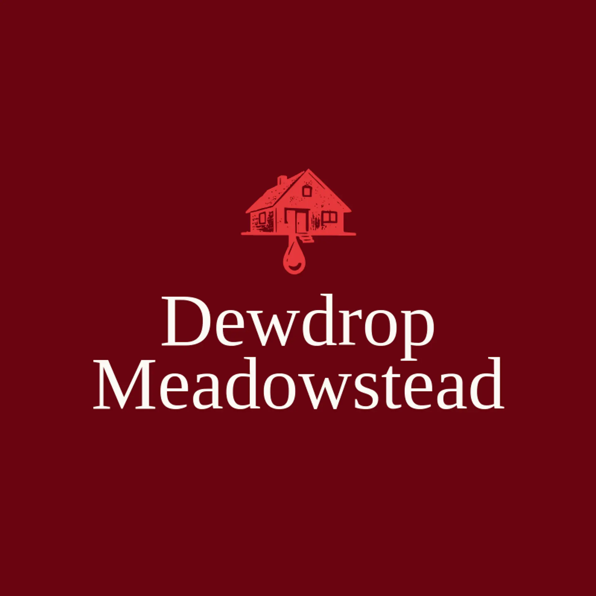 Dewdrop Meadowstead logo for homestead
