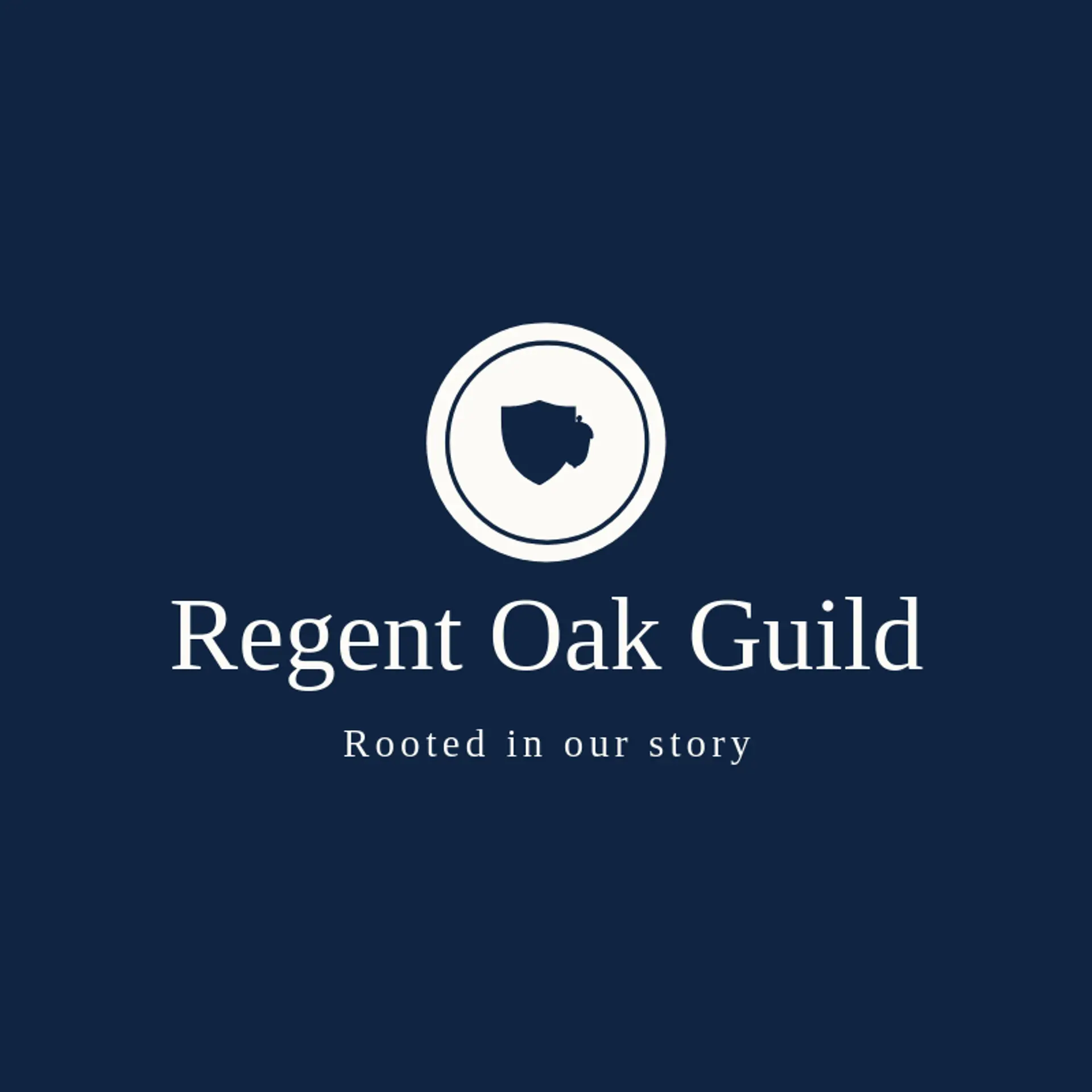 Regent Oak Guild logo for coat of arms