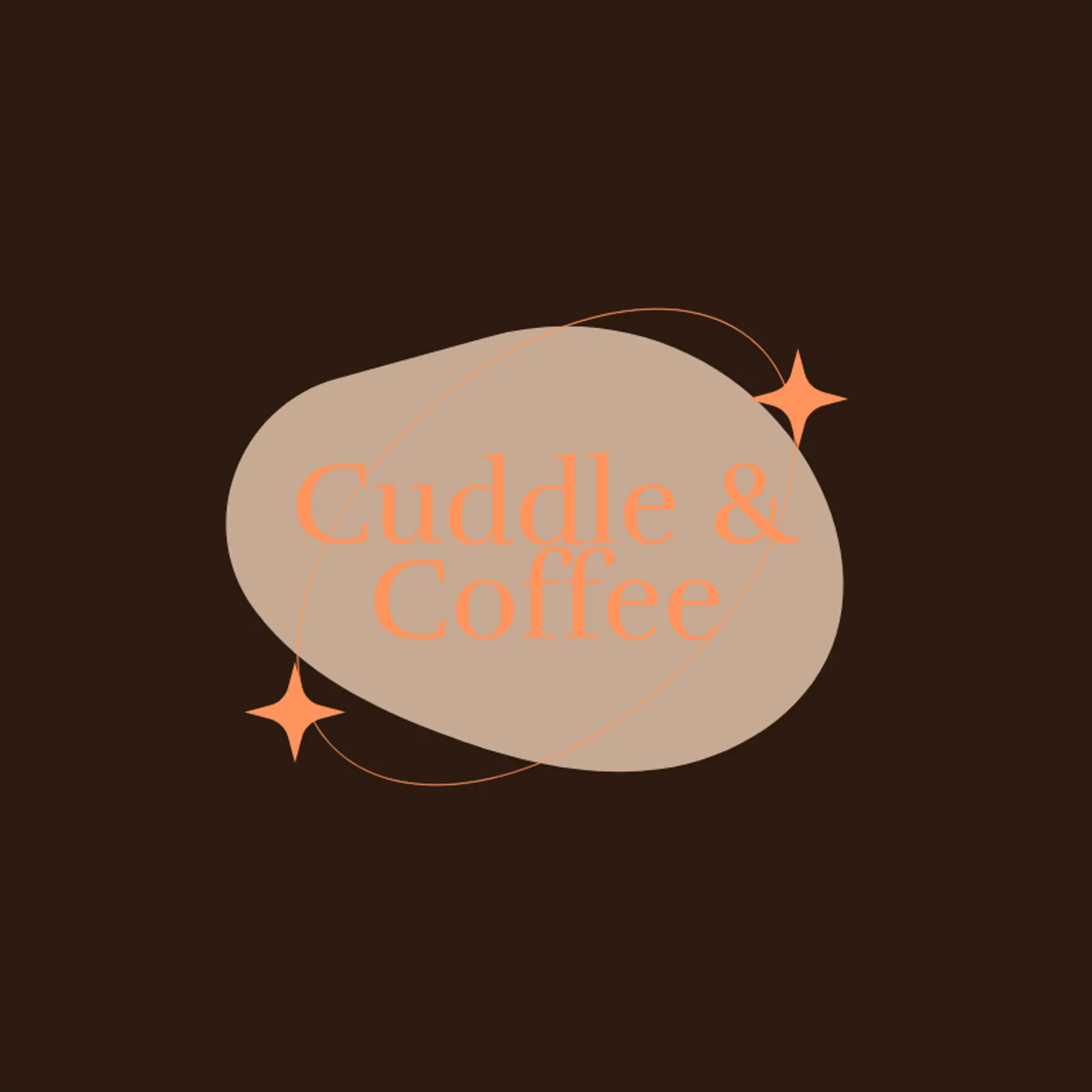 Smile Sip logo for cute cafe