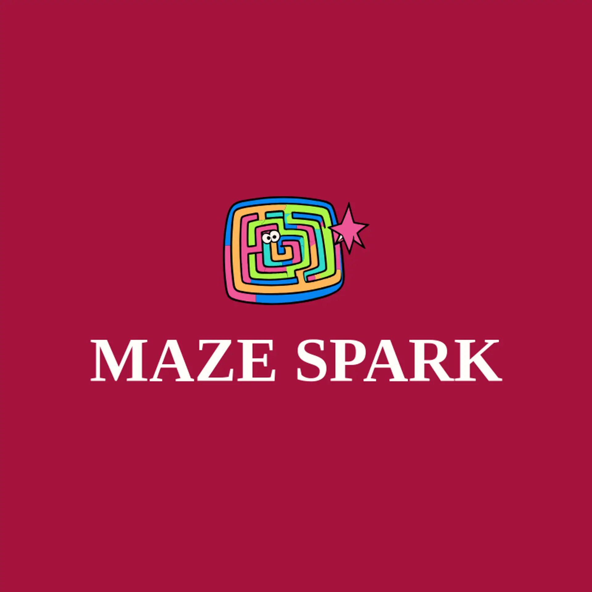 Maze Spark logo for maze